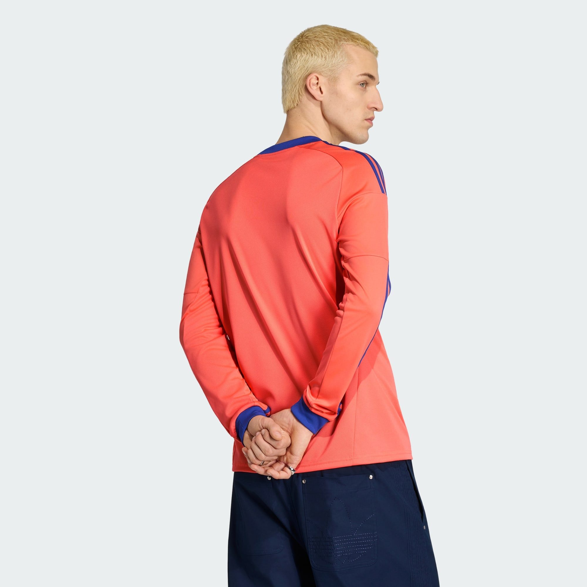 adidas Performance Fußballtrikot DEUTSCHLAND 26 TORWART-AUSWÄRTSTRIKOT, LANGÄRMLIG (1-tlg)