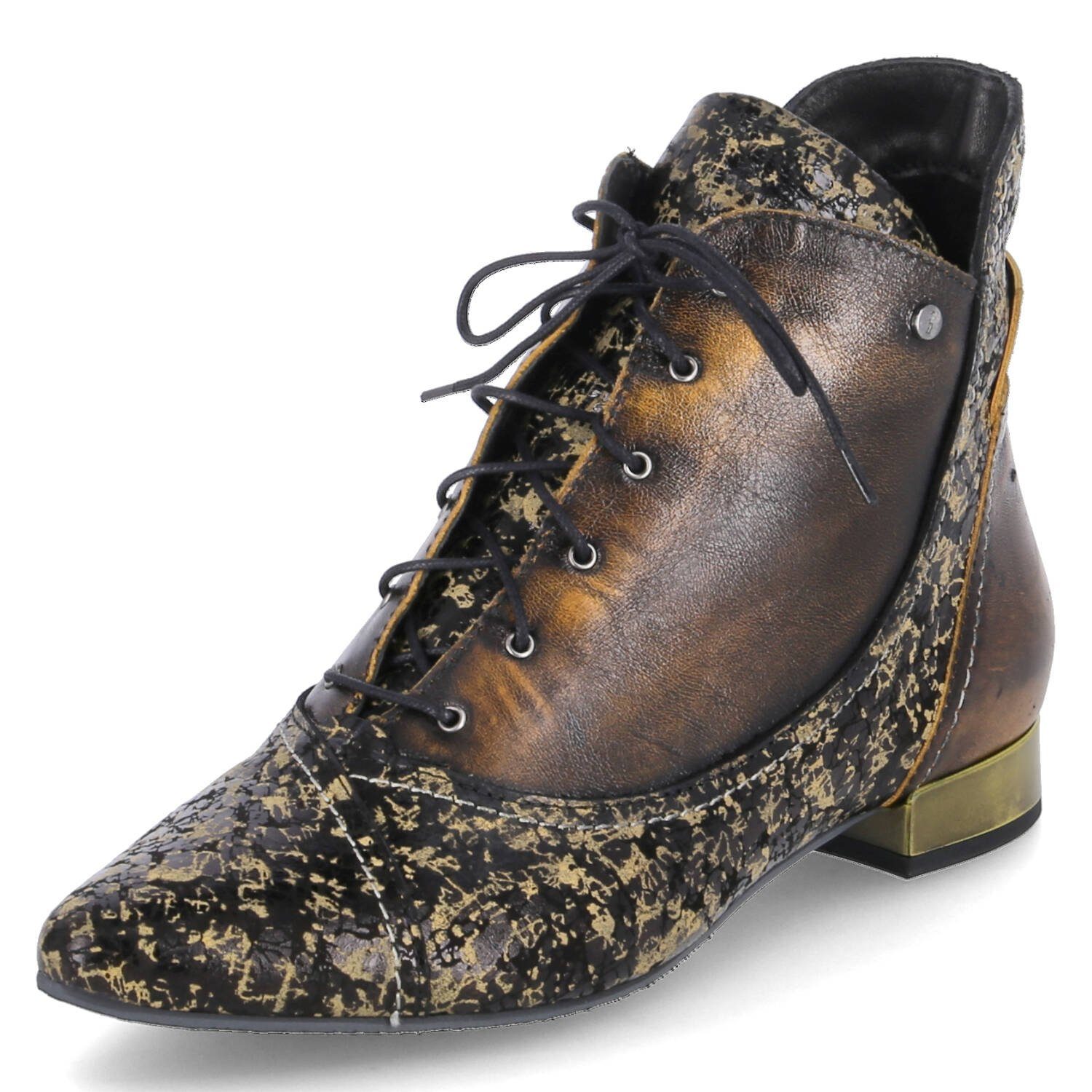 Simen Ankle Boots Schnürstiefel