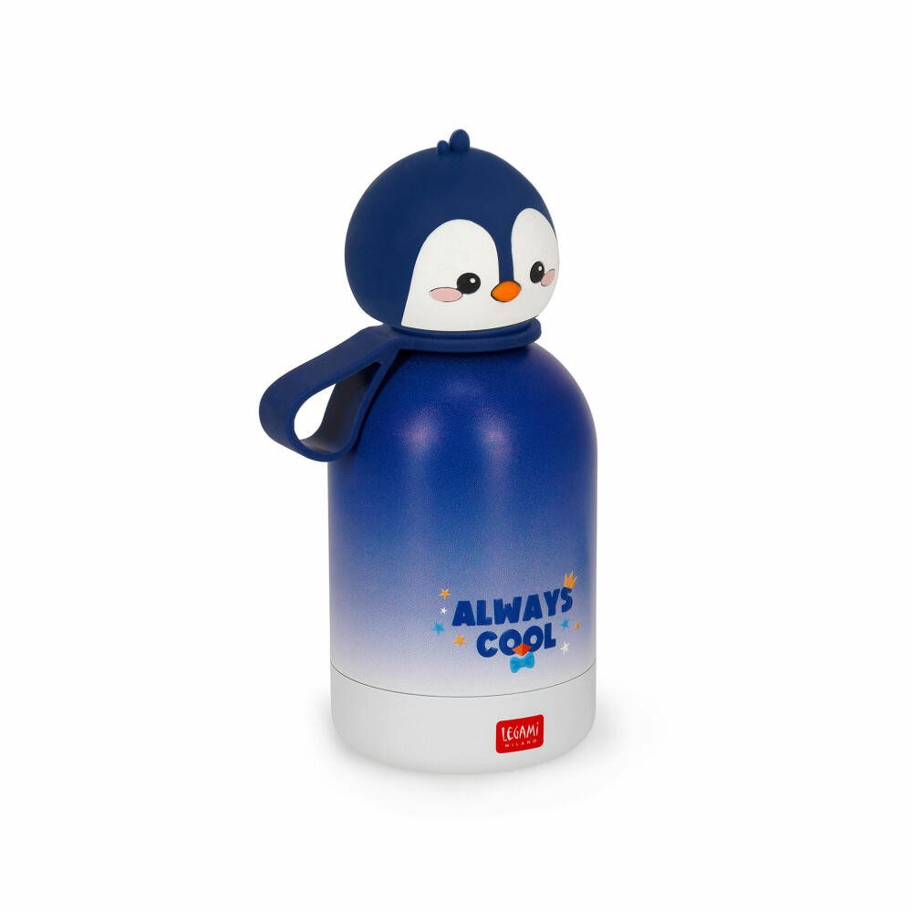 Legami Thermoflasche Hot&Cold Penguin, 310 ml