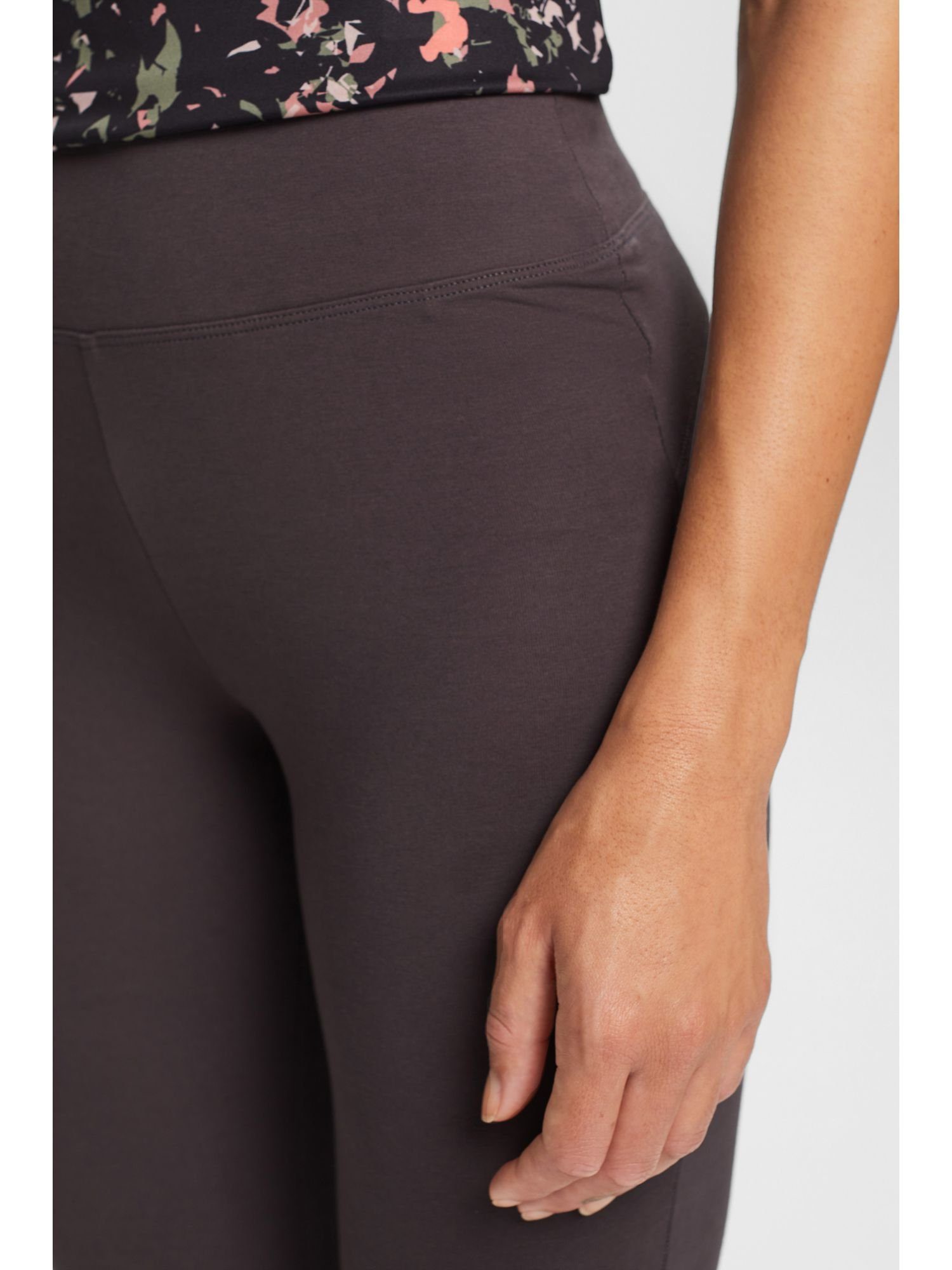 sports esprit Sporthose Sportleggings, Baumwollmix