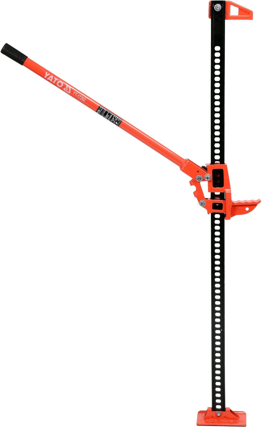 Yato Wagenheber High-Lift Offroad Wagenheber, Stockwinde 33“ 125-1320mm 3t, hohe Qualität