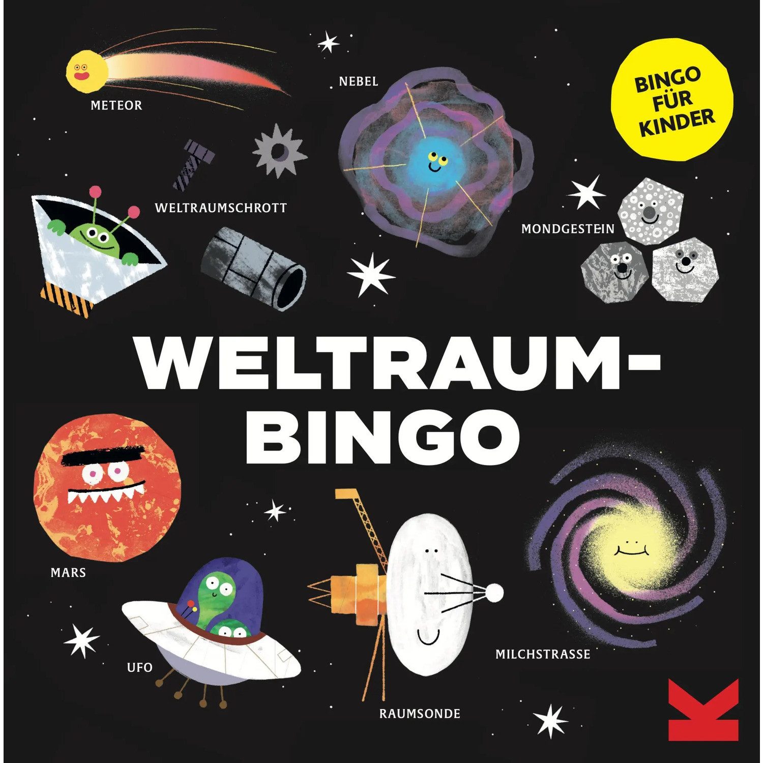 Laurence King Spiel Weltraum-Bingo