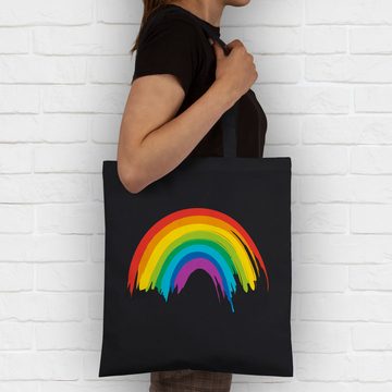 Shirtracer Umhängetasche Regenbogen LGBT & LGBTQ, LGBT Kleidung