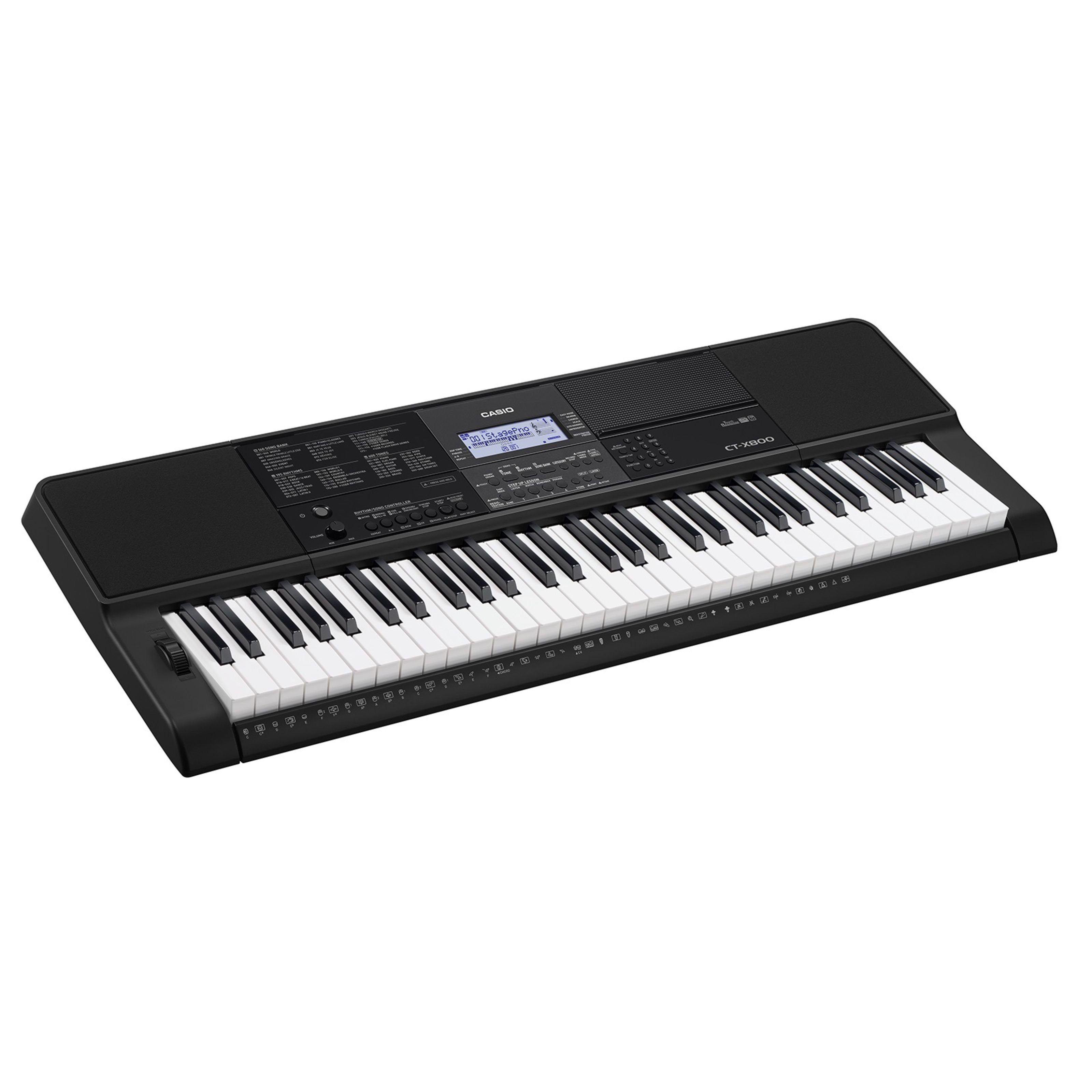 CASIO Home-Keyboard (Keyboards, Home Keyboards), CT-X800 - Keyboard