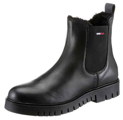 Tommy Jeans »WARMLINED CHELSEA BOOT« Winterboots mit Profilsohle