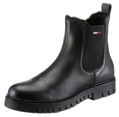 Tommy Jeans WARMLINED CHELSEA BOOT Winterboots mit Profilsohle