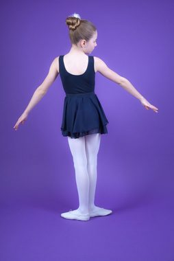 tanzmuster Schlupfrock »Ballettrock Elli aus Chiffon« zum Reinschlüpfen fürs Kinder Ballett