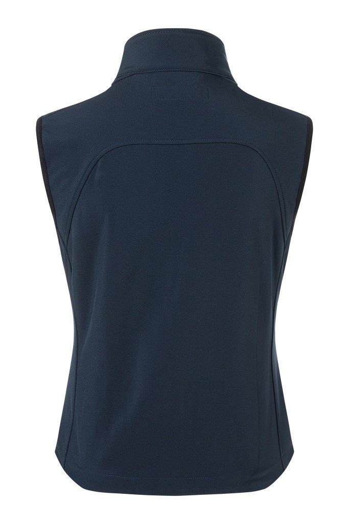 Karlowsky Fashion Softshellweste KARLOWSKY Damen Softshellweste CLASSIC Zipper Modern-Fit Marine