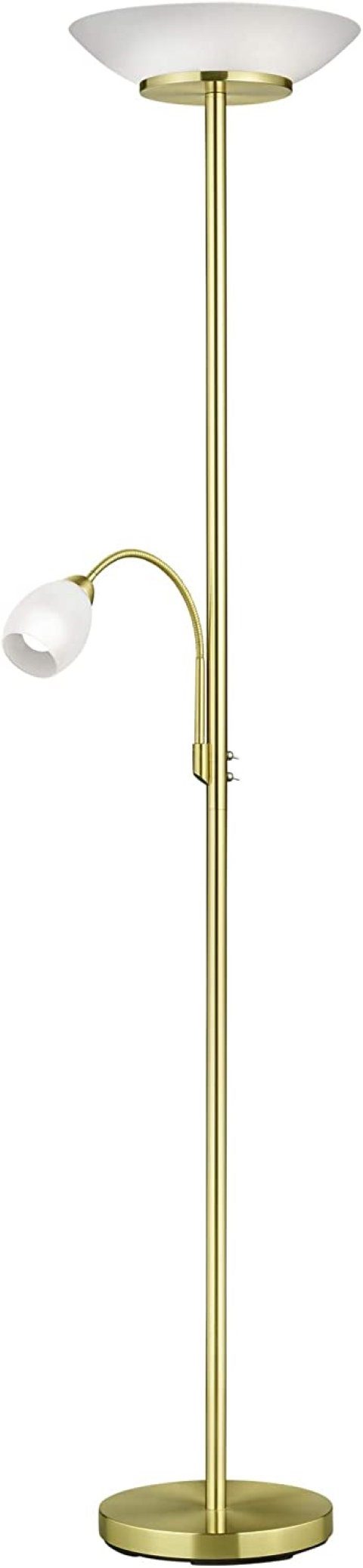 lightling Deckenfluter Klaus, Lichtquellen getrennt schaltbar, ohne Leuchtm günstig online kaufen