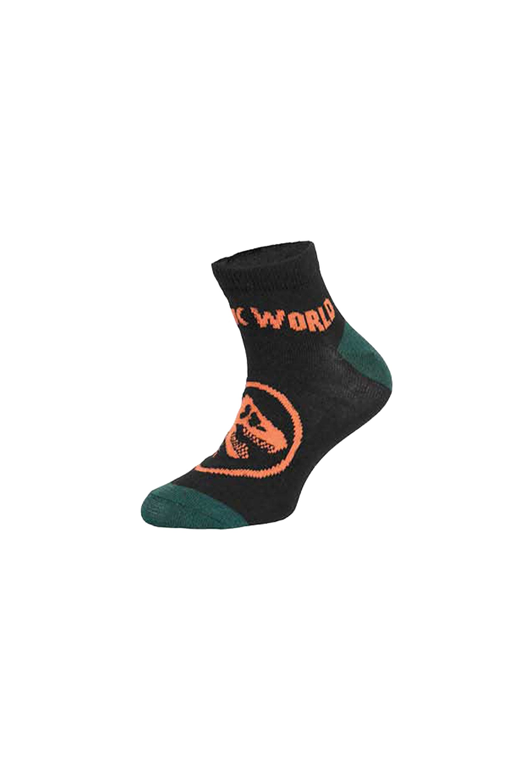 Jurassic World Socken Kinder Jungen Socken 6er Set (6-Paar)