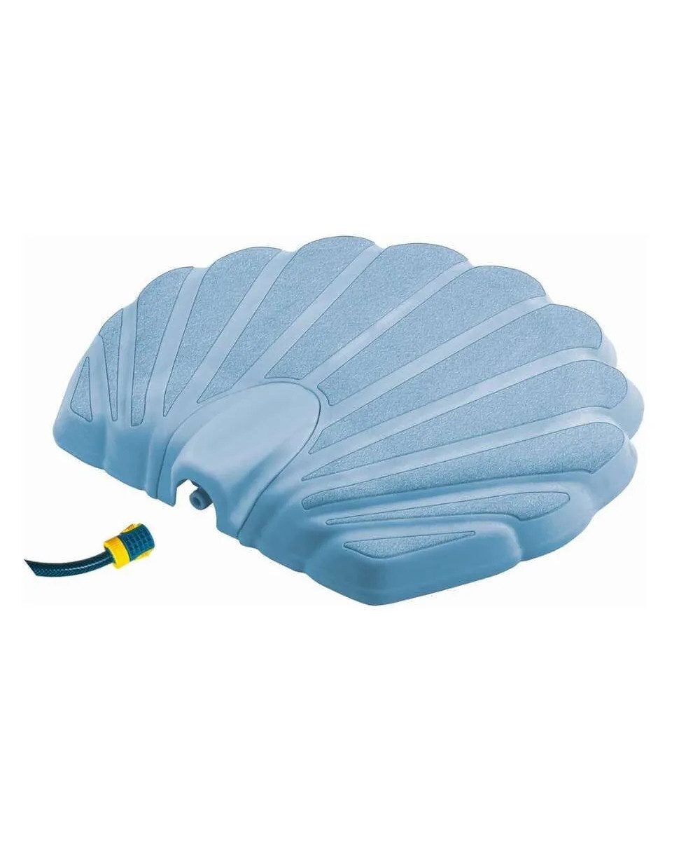 BIG Badespielzeug BIG Splash-Shower Bodendusche Blau (1-tlg), Erfrischender Wasserspaß