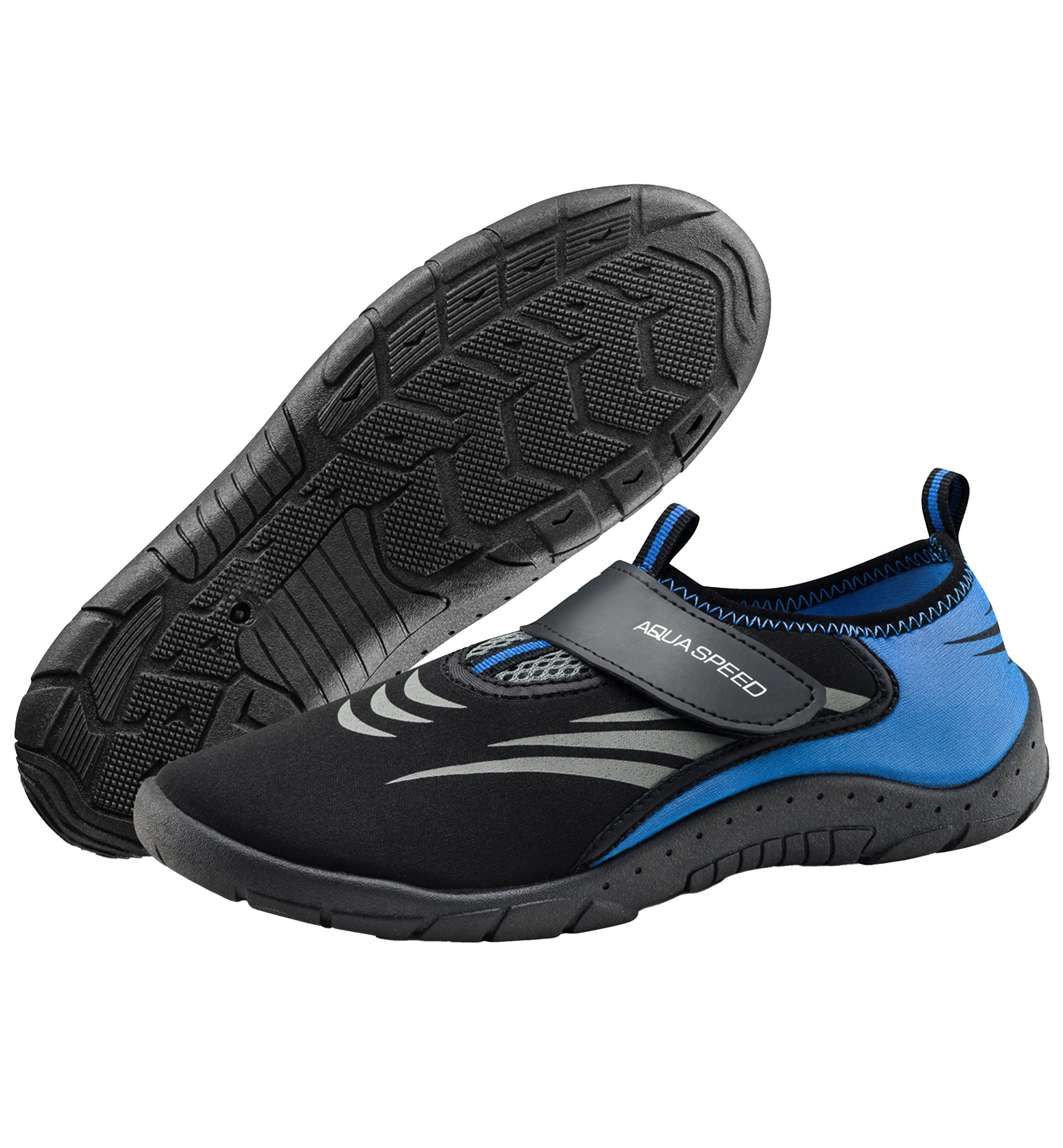 Aqua Speed Barfuß tragbare Damen-Badeschuhe Gr. 39 – angenehm & sicher Wasserschuh (Perfekt für Poolpartys & Spa – federleicht & schnell trocken) Für Wassersport & Alltag – Vielseitig einsetzbar