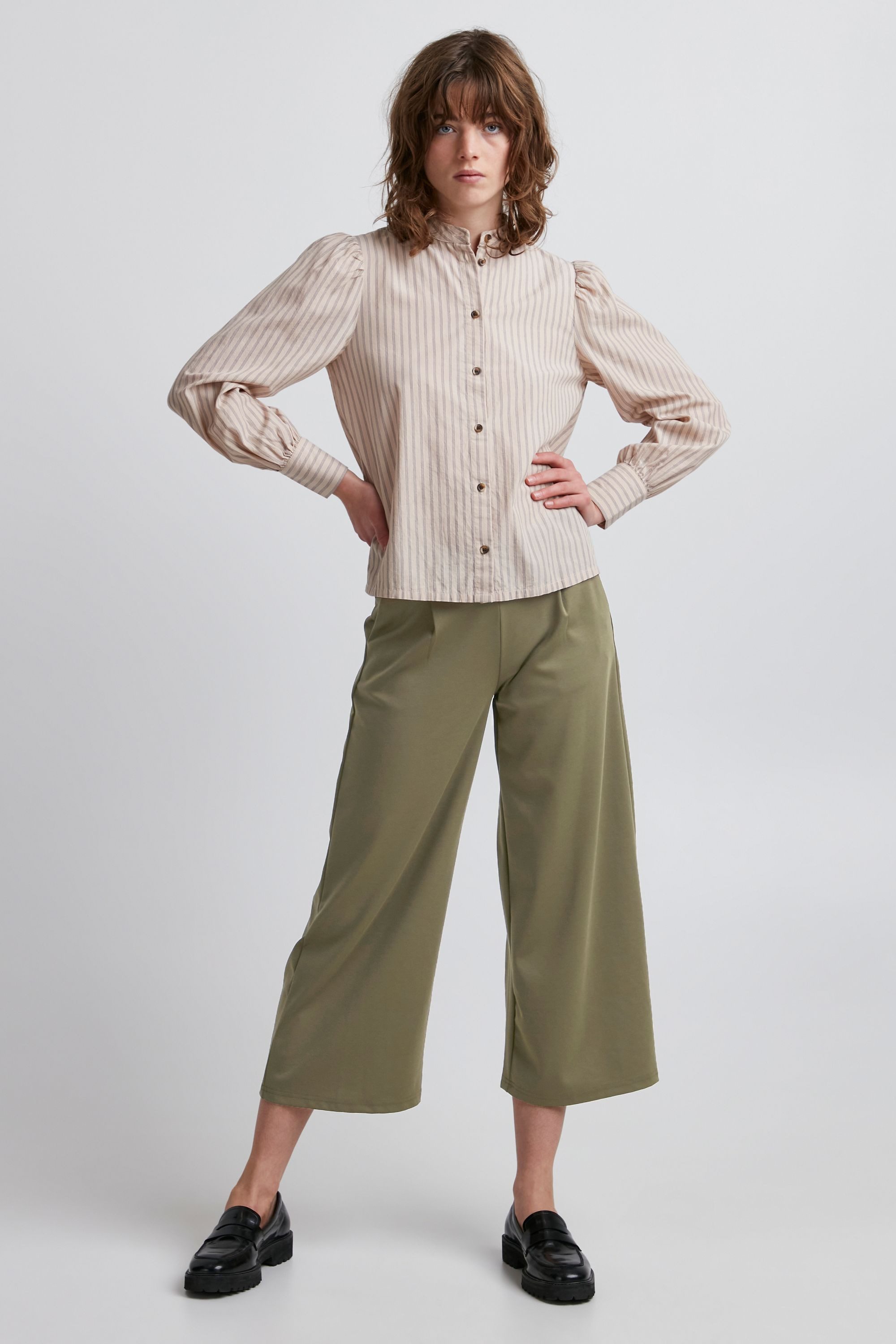 Ichi Stoffhose IHKATE modische Stoffhose günstig online kaufen