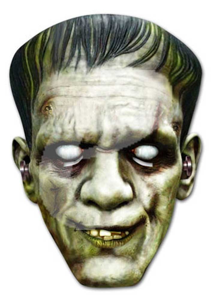 Verkleidungsmaske Frankenstein - Маски - Promi Maske