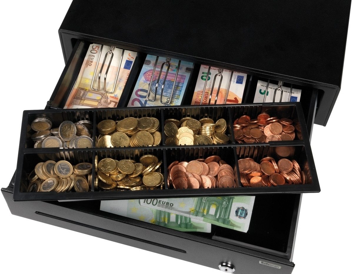SAFESCAN Geldkassette Einsatz für Kassenlade SD4141 / HS4141S schwarz