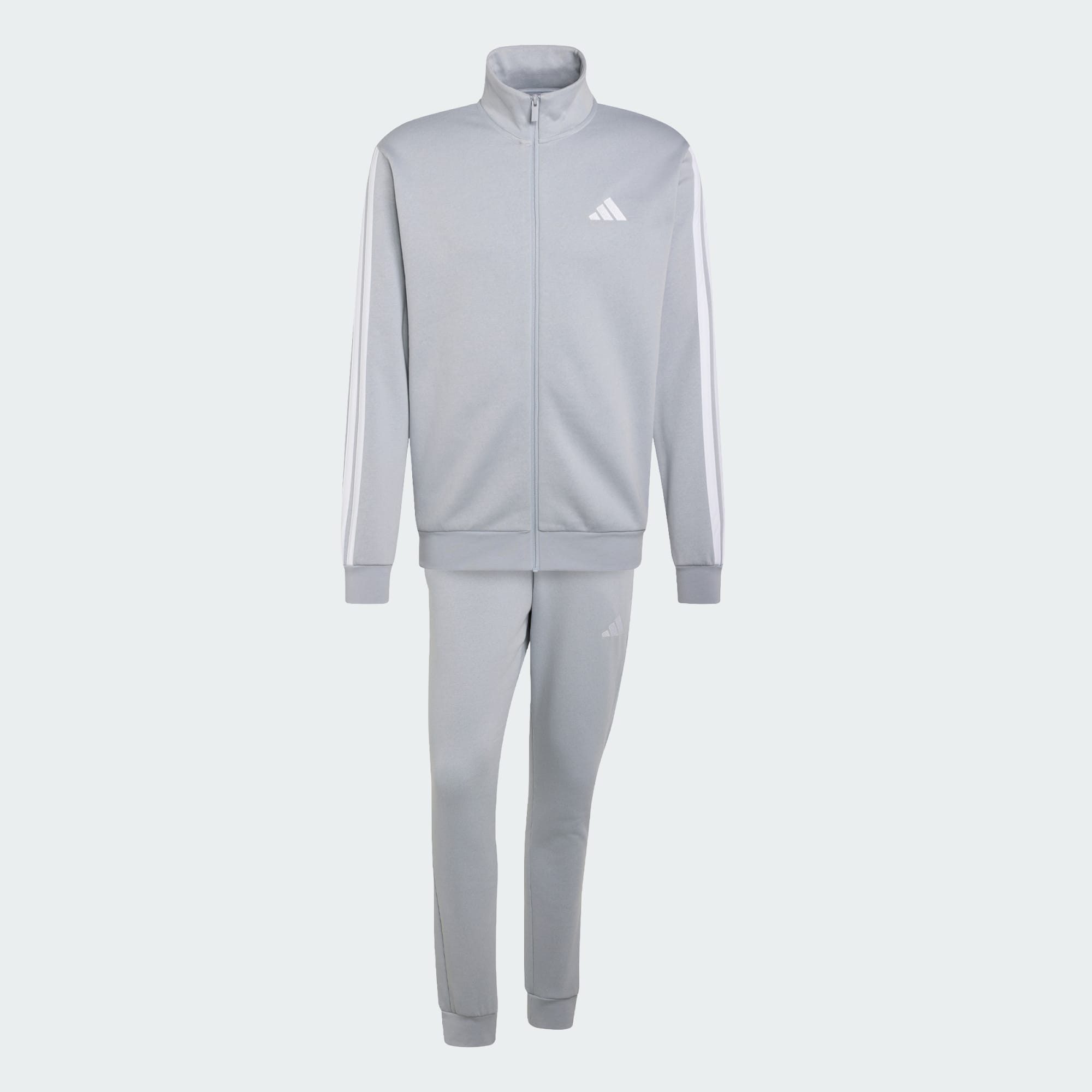 adidas Sportswear Trainingsanzug 3-STREIFEN FLEECE TRAININGSANZUG (1-tlg)