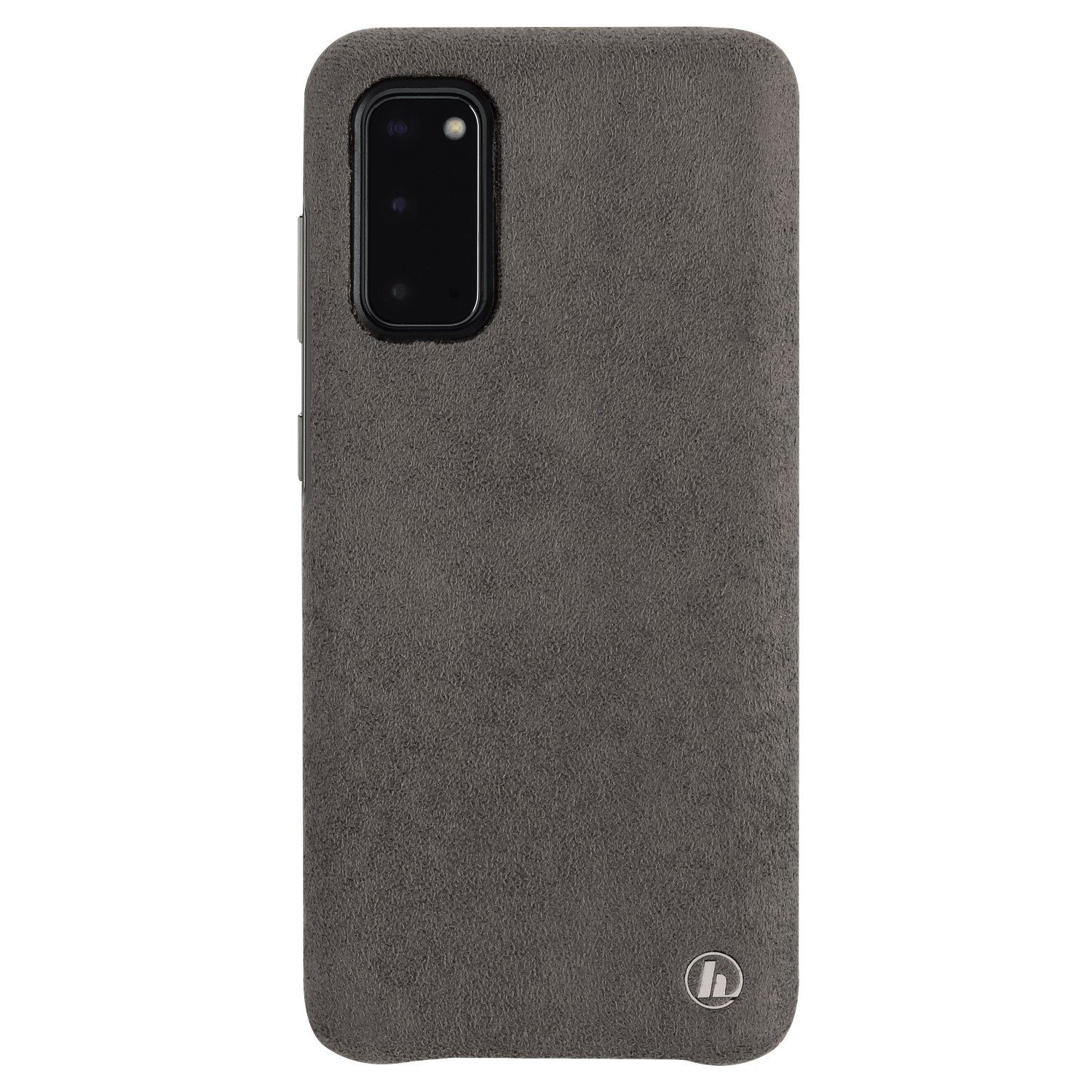 Hama Handyhülle Textil Touch Cover Schutz-Hülle Case Tasche, hochwertige Textilbezug Wireless-Charging edle und angenehme Haptik