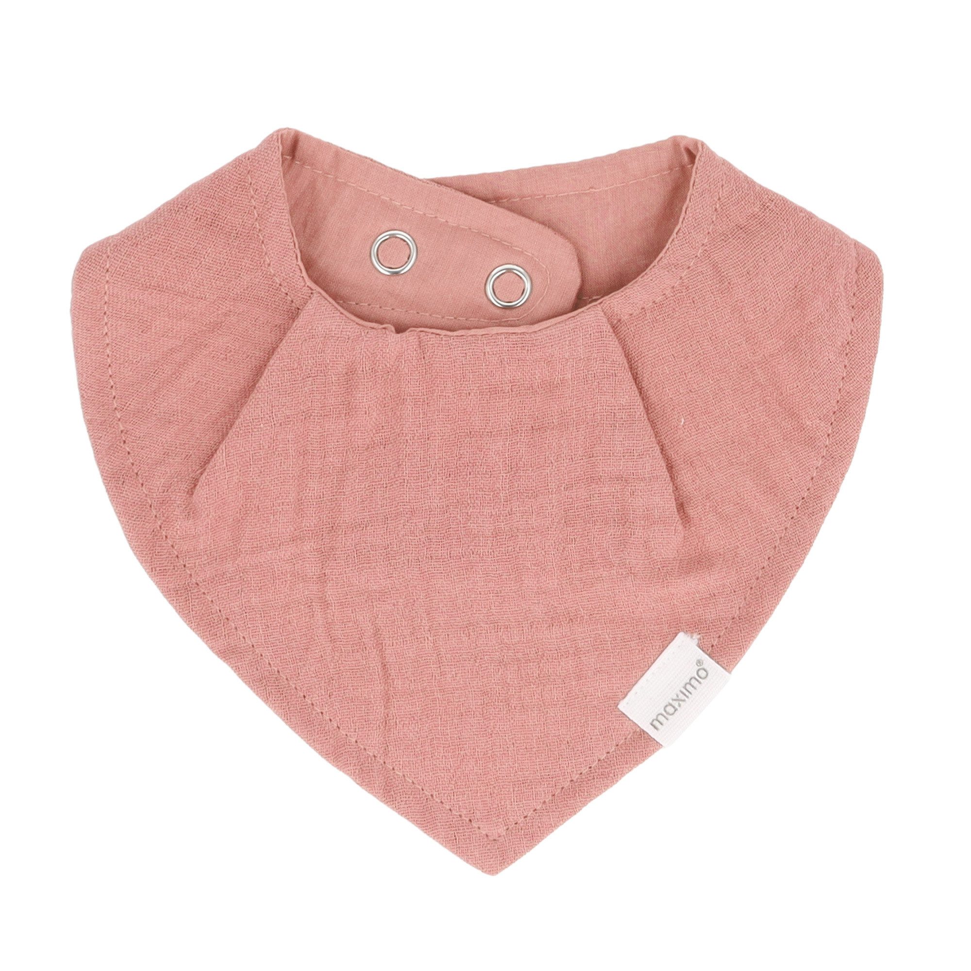 MAXIMO Halstuch GOTS BABY-Tuch, Musselin Futter, (1-St), Musselin