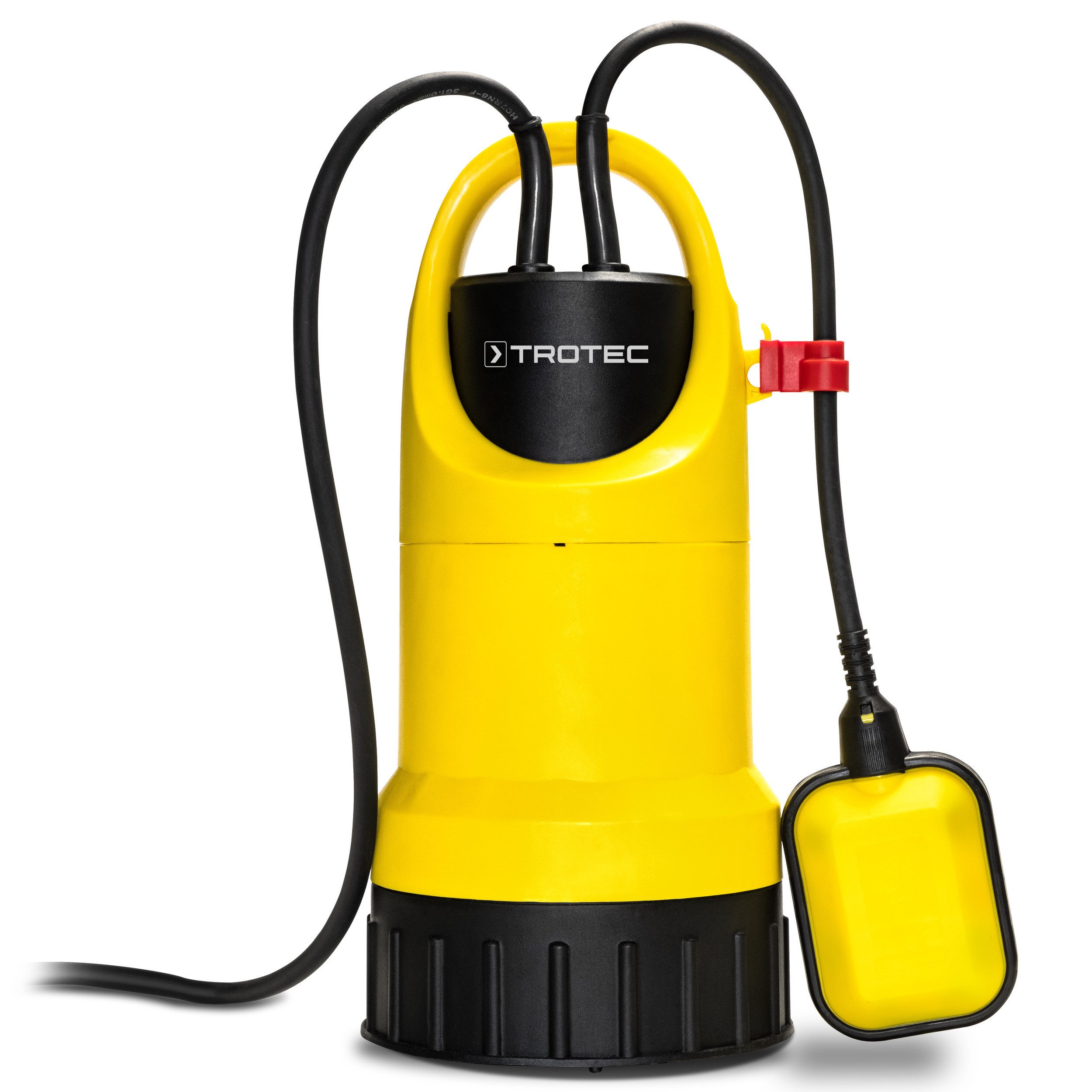 TROTEC Schmutzwasserpumpe PT-Pumpe TCW 900 Klar-/Schmutzwasser