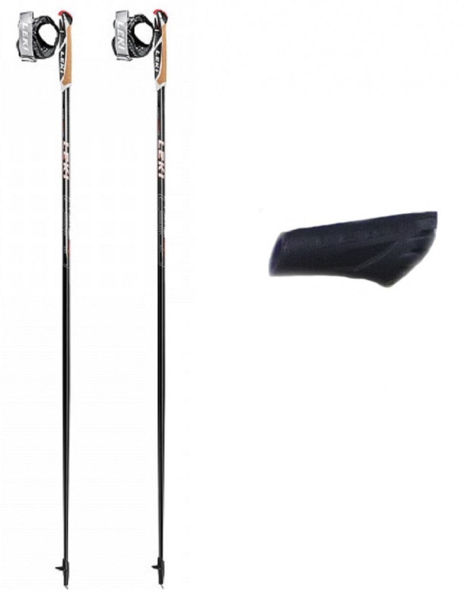 Leki Nordic-Walking-Stöcke Leki Prime Carbon Nordic Walking Stöcke Schlaufe Trigger S 2