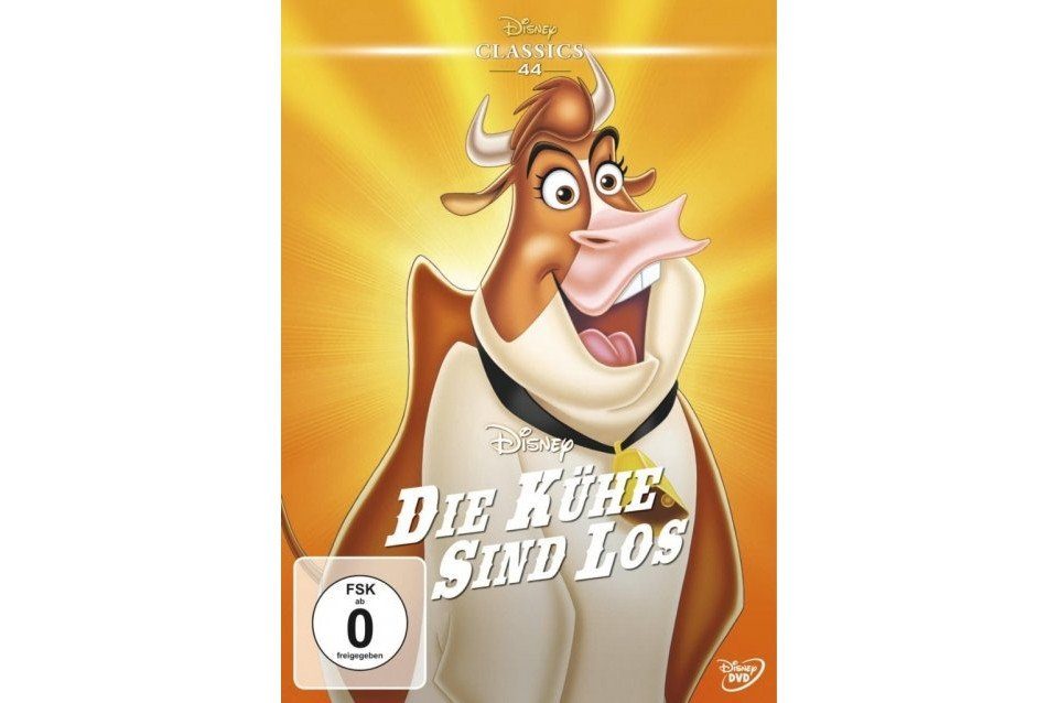 DVD Die Kühe sind los (Disney Classics 44)