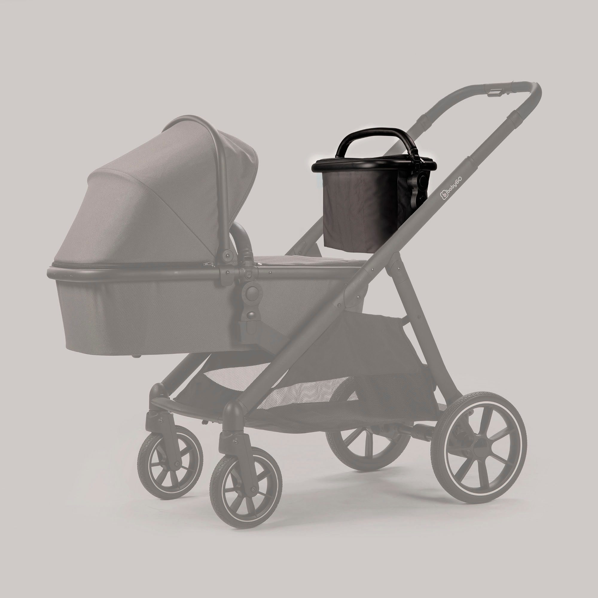BabyGo Kinderwagen-Tasche Duo, nur passend für BabyGO Kinderwagen DUO