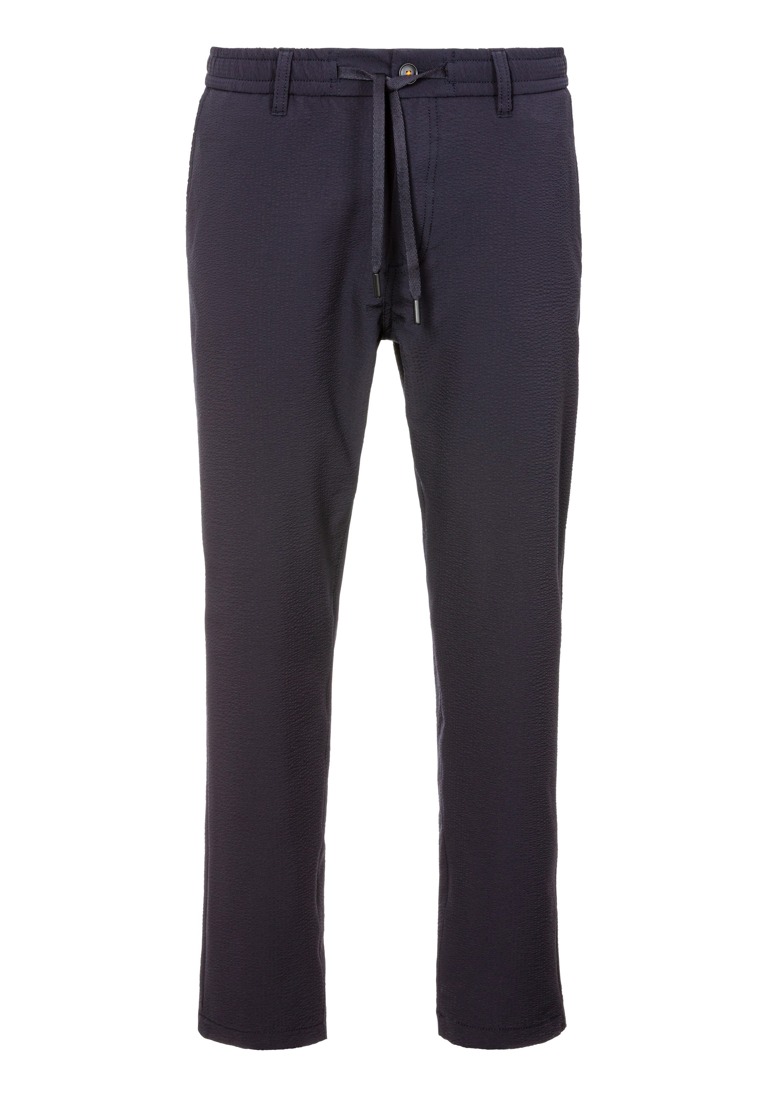 BOSS ORANGE Chinohose Chino-Tapered-DS-1 mit Kordelzug