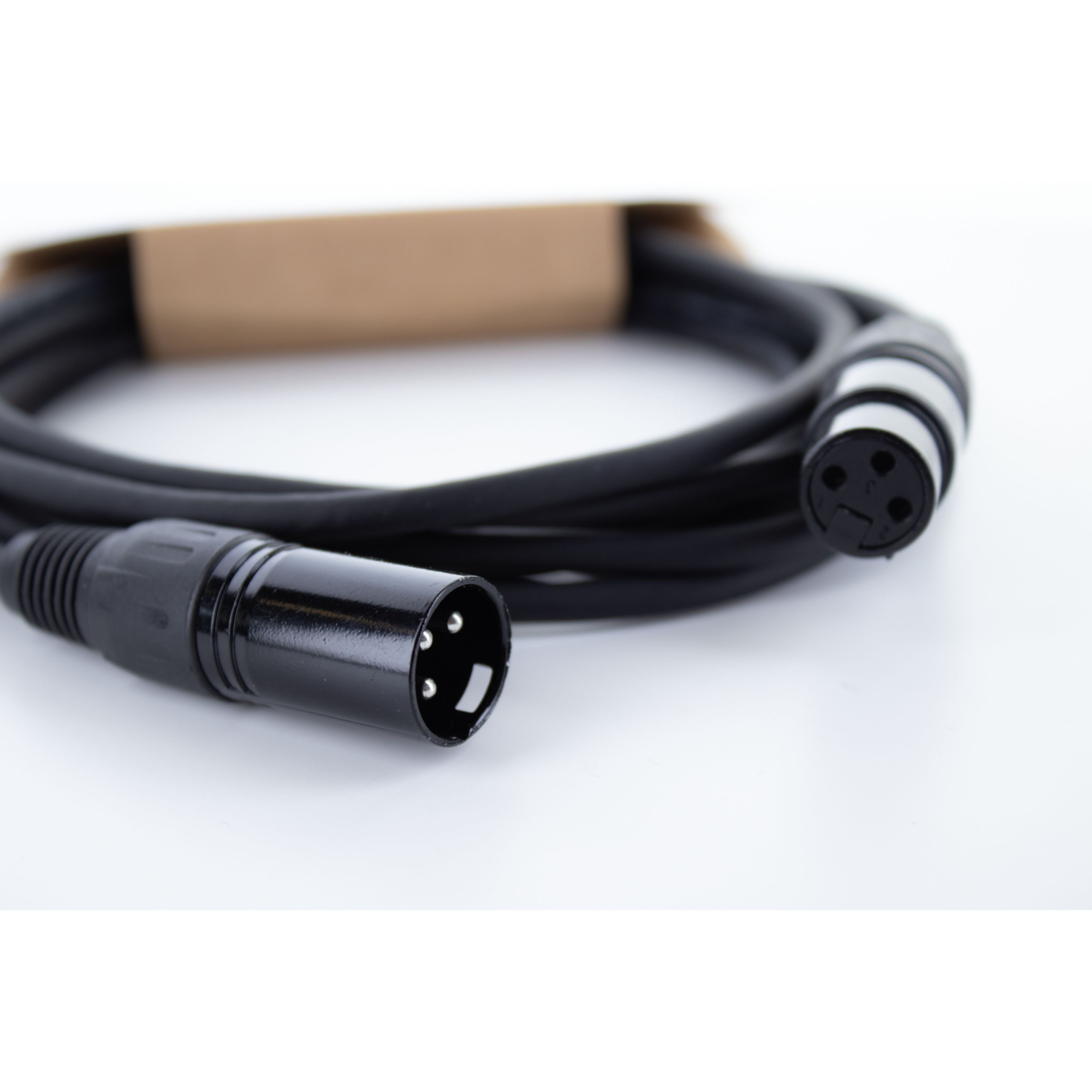 Cordial Lampen-Verbindungskabel, ED 0.5 FM DMX Kabel 0,5 m - Kabel