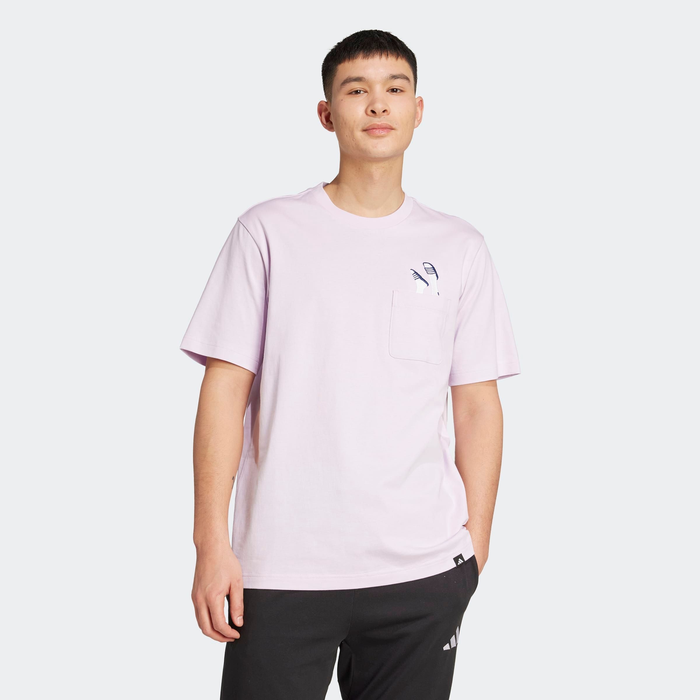 adidas Sportswear T-Shirt M L SLIDE günstig online kaufen