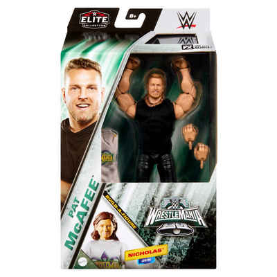 Mattel® Actionfigur WWE WrestleMania Elite 2024 Build-A-Nicholas Pat McAfee Actionfigur