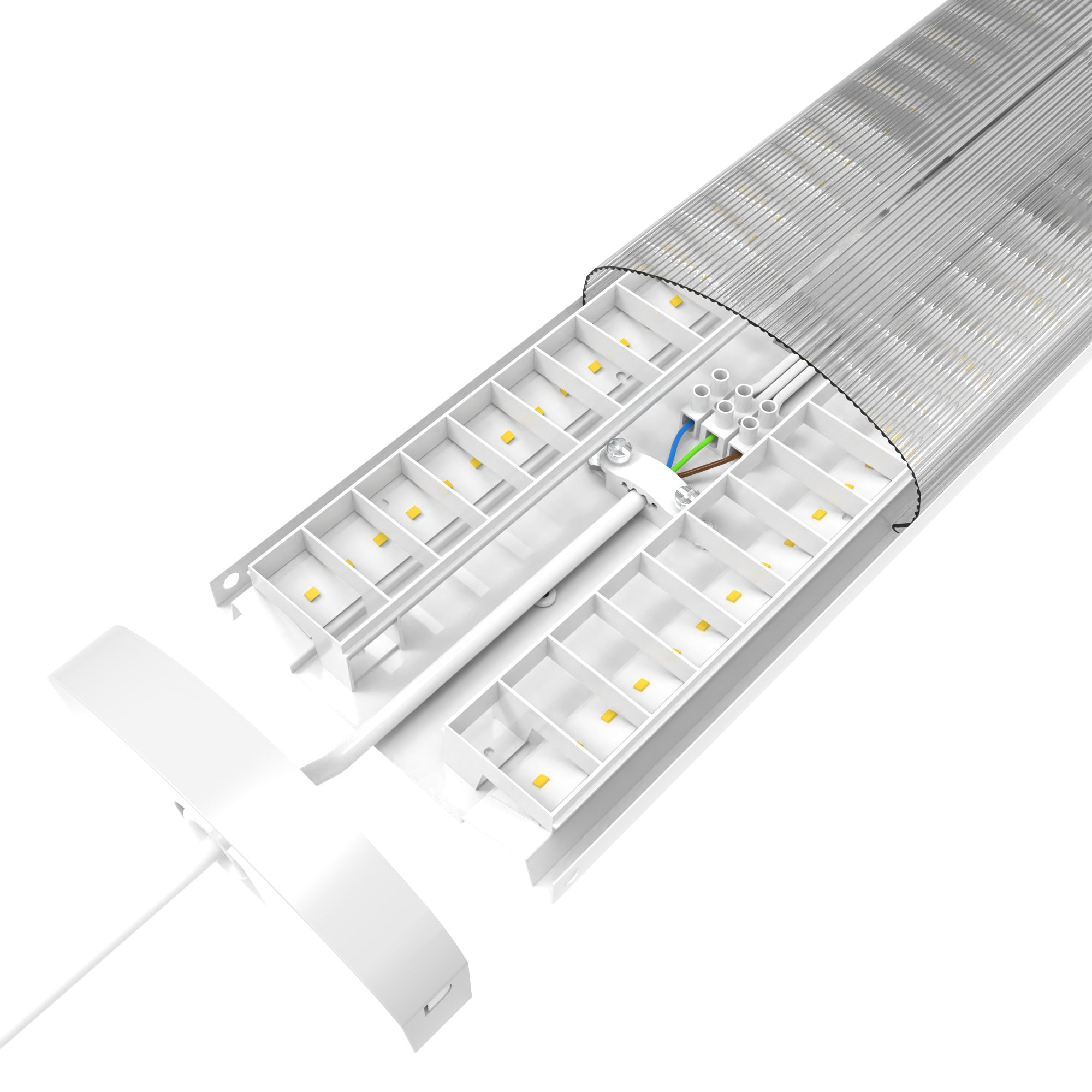 integriert, Engel LED fest Vada Reduzierte SU, Arbeitslicht Tageslichtweiß, LED Blendwirkung