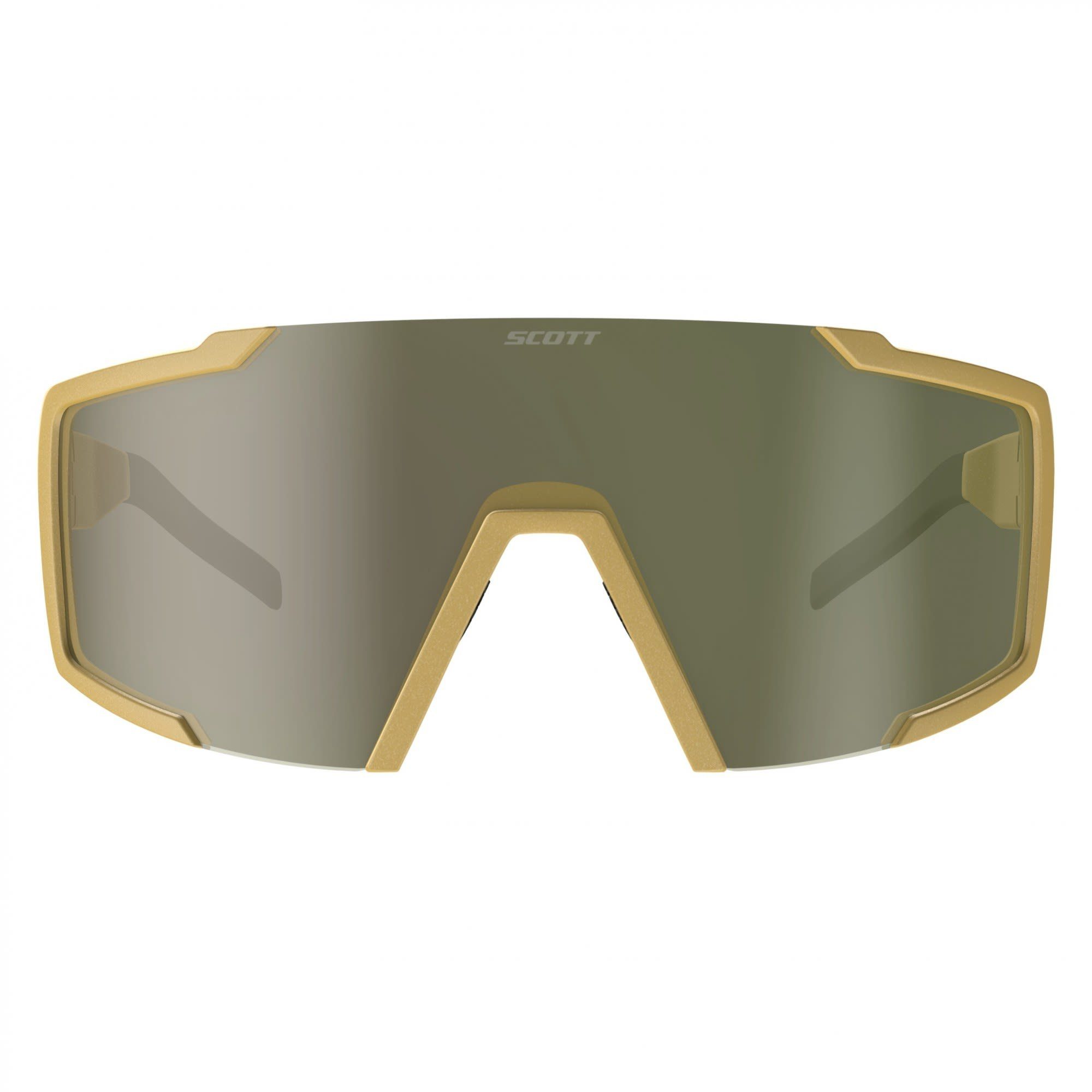 Shield Chrome Bronze Scott Fahrradbrille Scott Gold Sunglasses - Accessoires