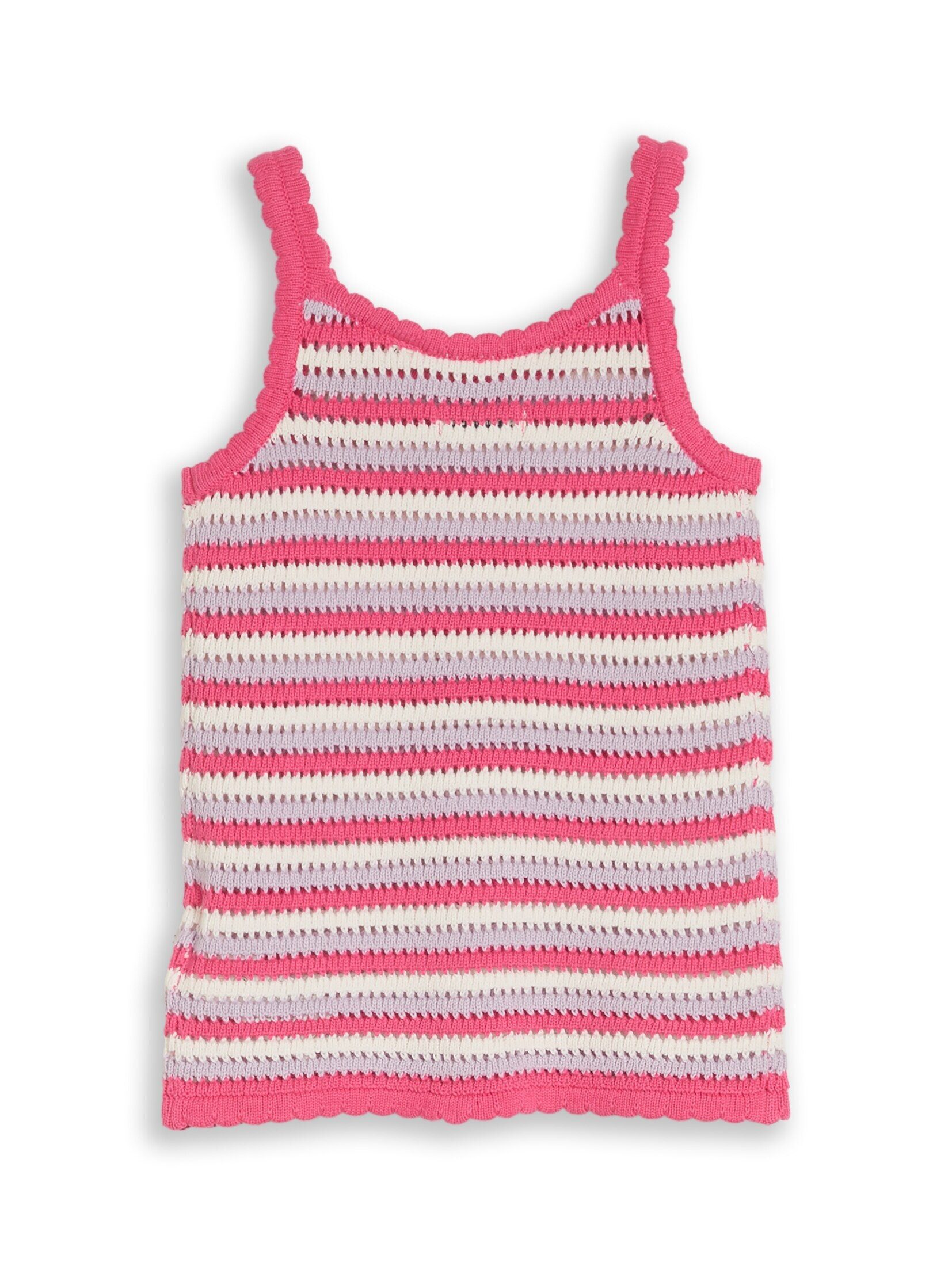 TOM TAILOR Pullunder Pullover & Strickjacken Top mit Streifenmuster