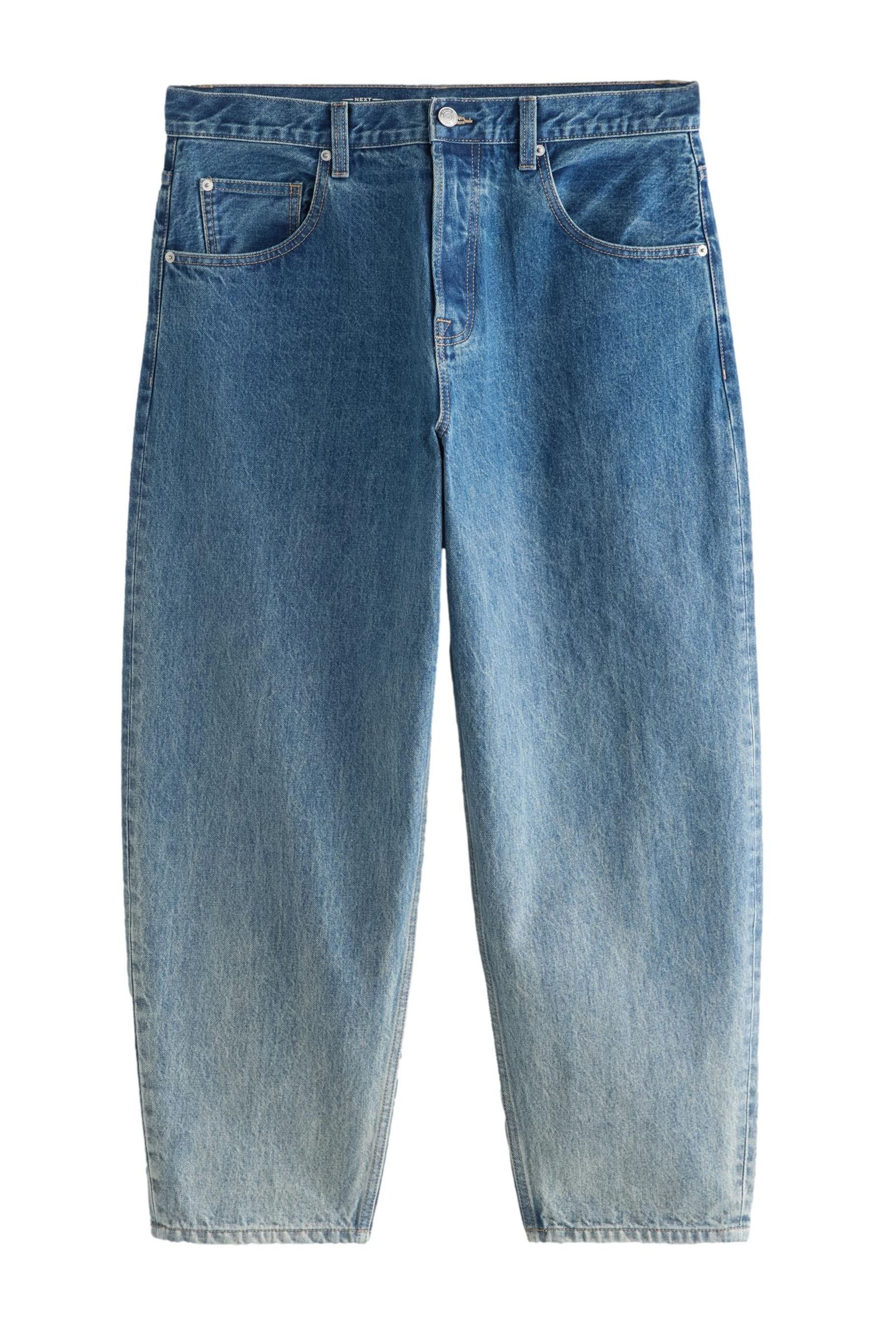 Weite Jeans Jeans im Barrel Fit