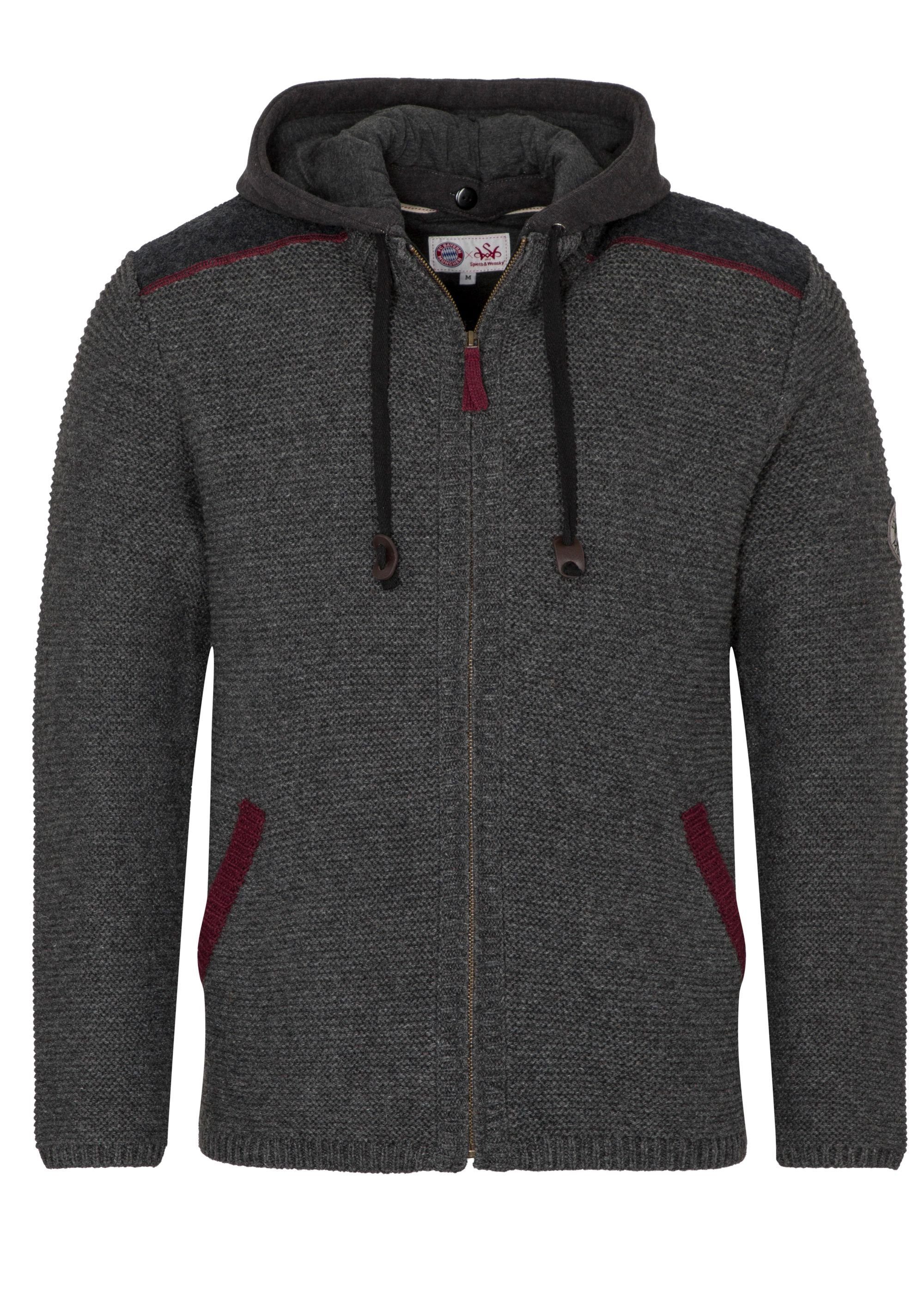 in Strickjacke Wensky sportivem Spieth FCB Torben & - Design