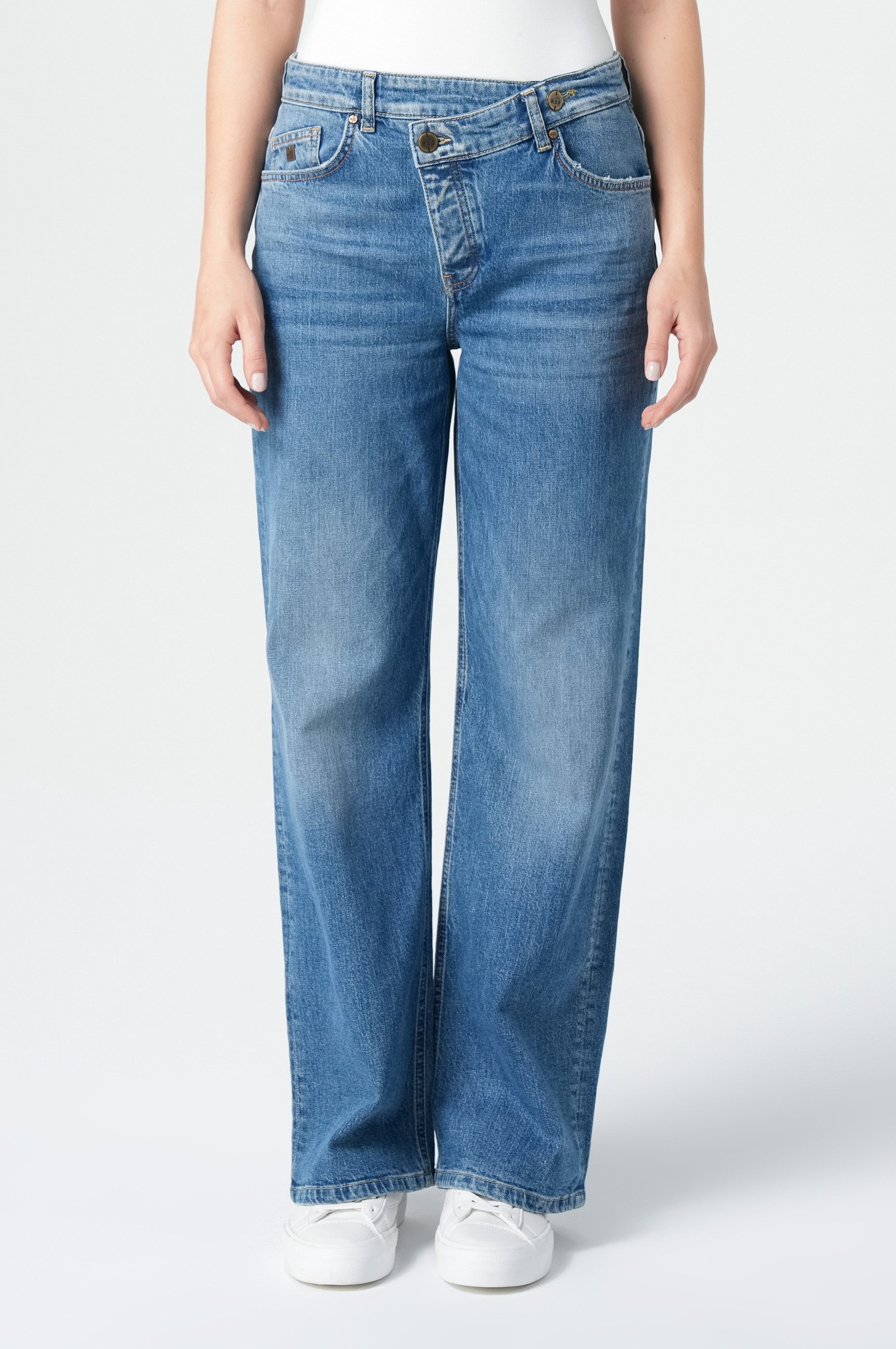 Miracle of Denim 5-Pocket-Jeans Nubia Wide günstig online kaufen