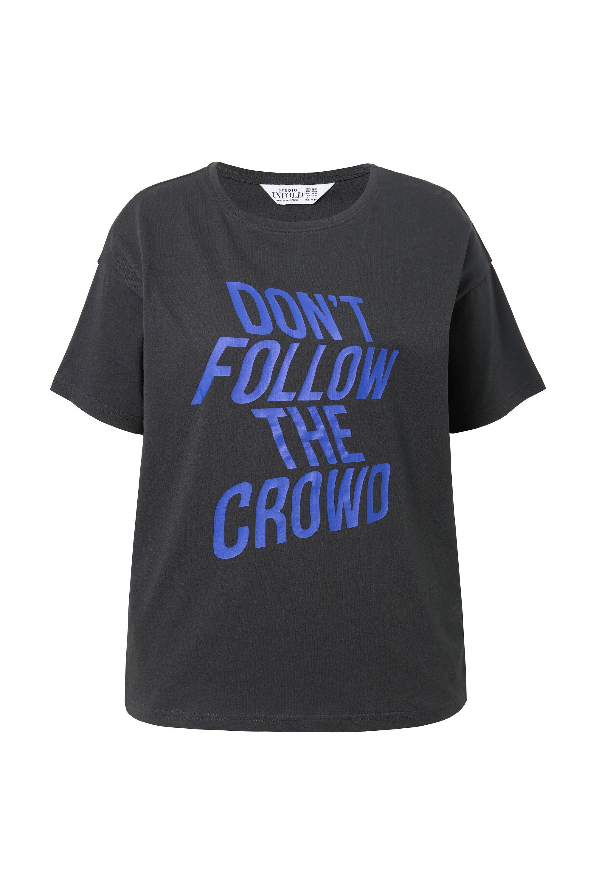 Studio Untold T-Shirt T-Shirt oversized Statement Print günstig online kaufen