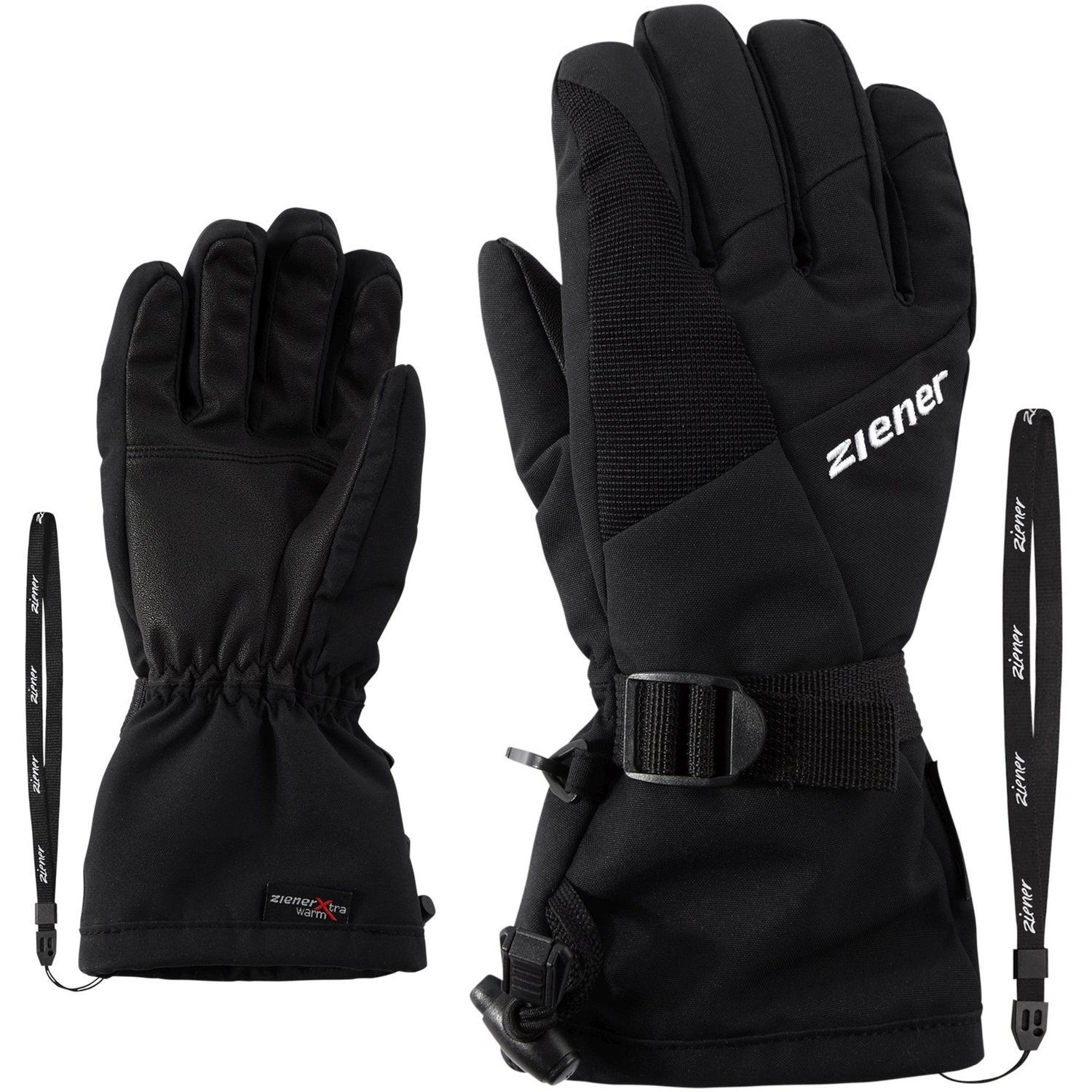 Skihandschuhe Ziener Alpine Junior Ski Handschuhe LANI GORETEX