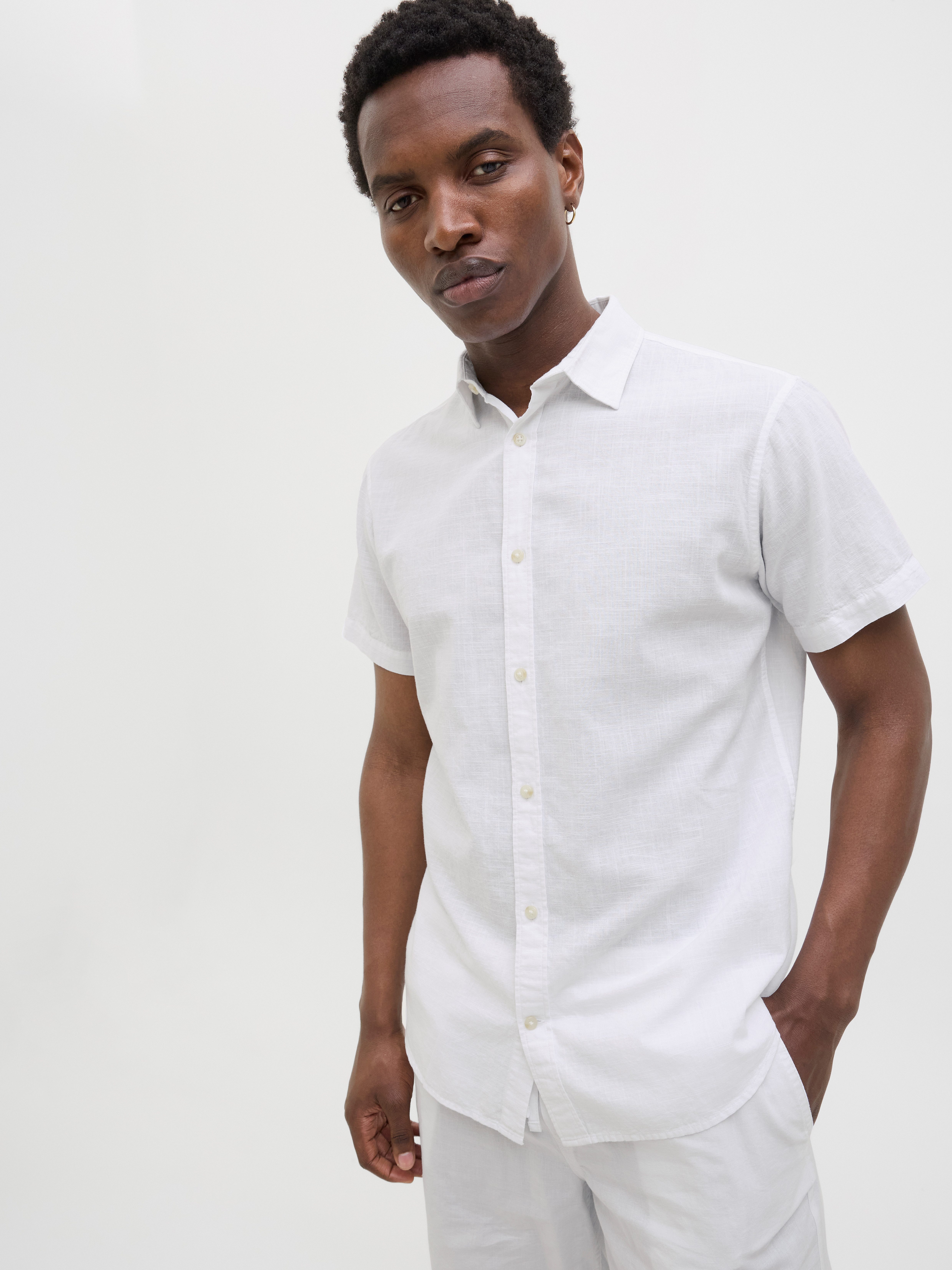Jack & Jones Kurzarmhemd JJESUMMER SHIRT günstig online kaufen