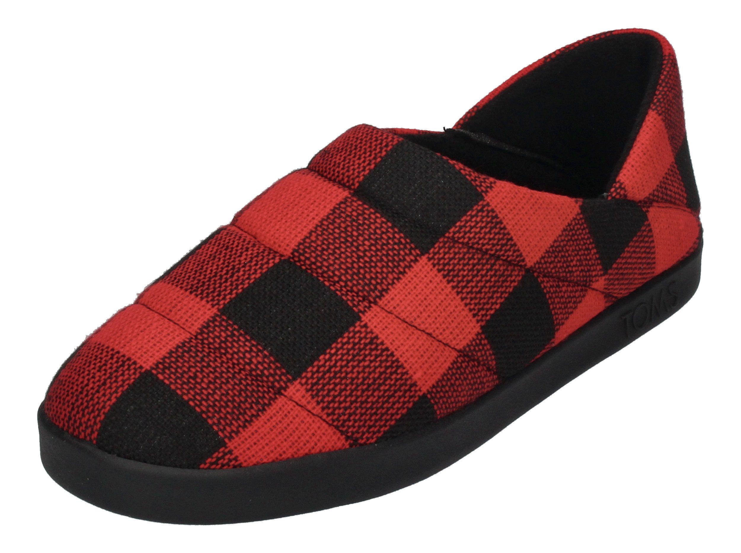 TOMS EZRA Hausschuh Red