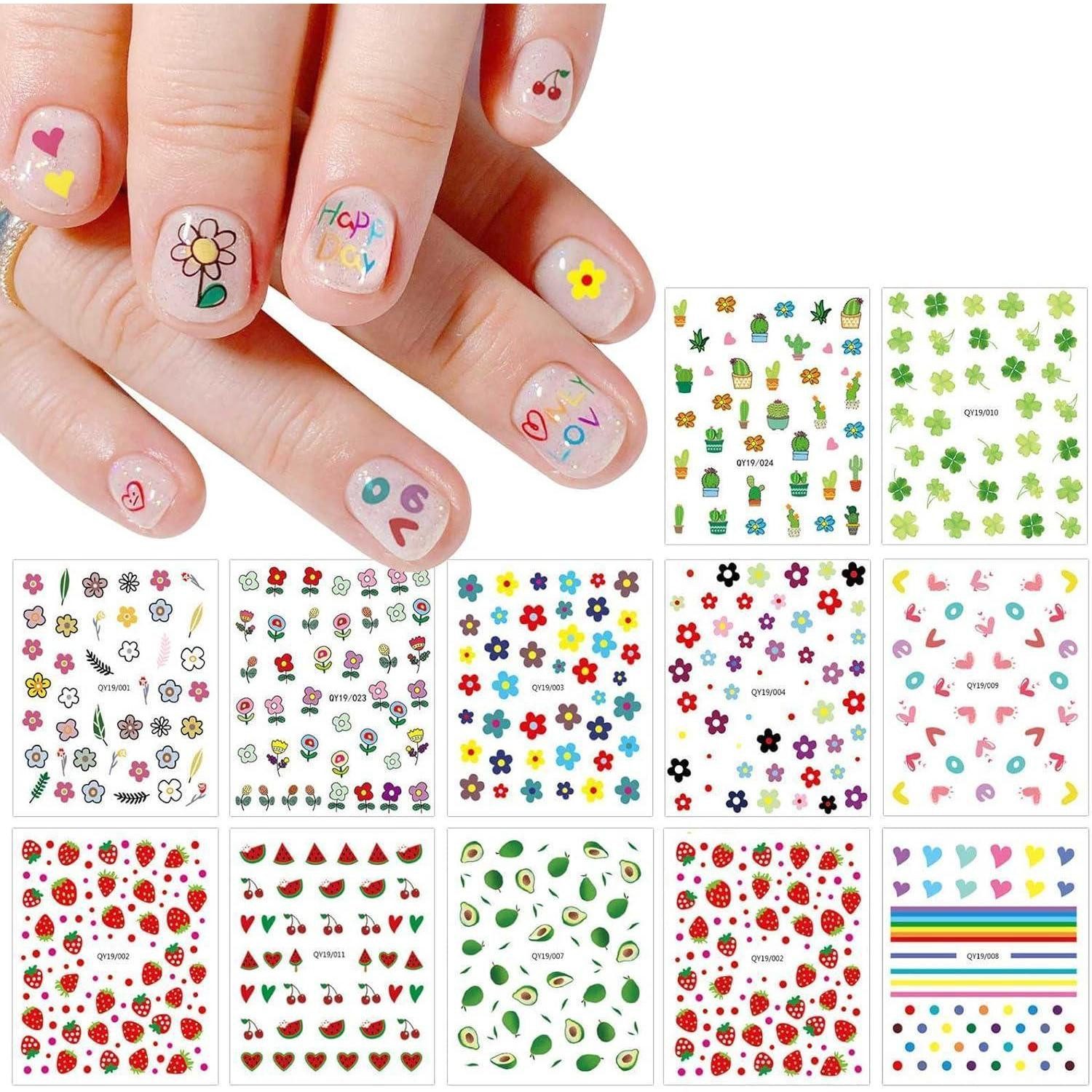 LuxusKollektion Nageldesign Zubehör Nagelsticker