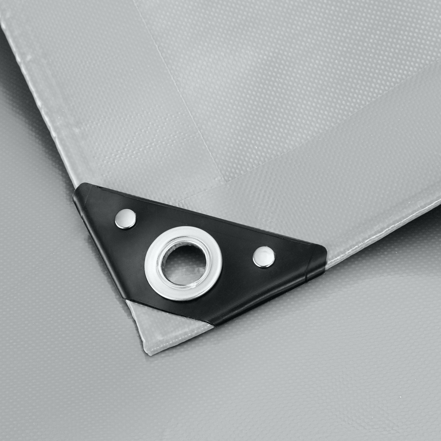tectake Schutzplane Abdeckplane, mit Ösen