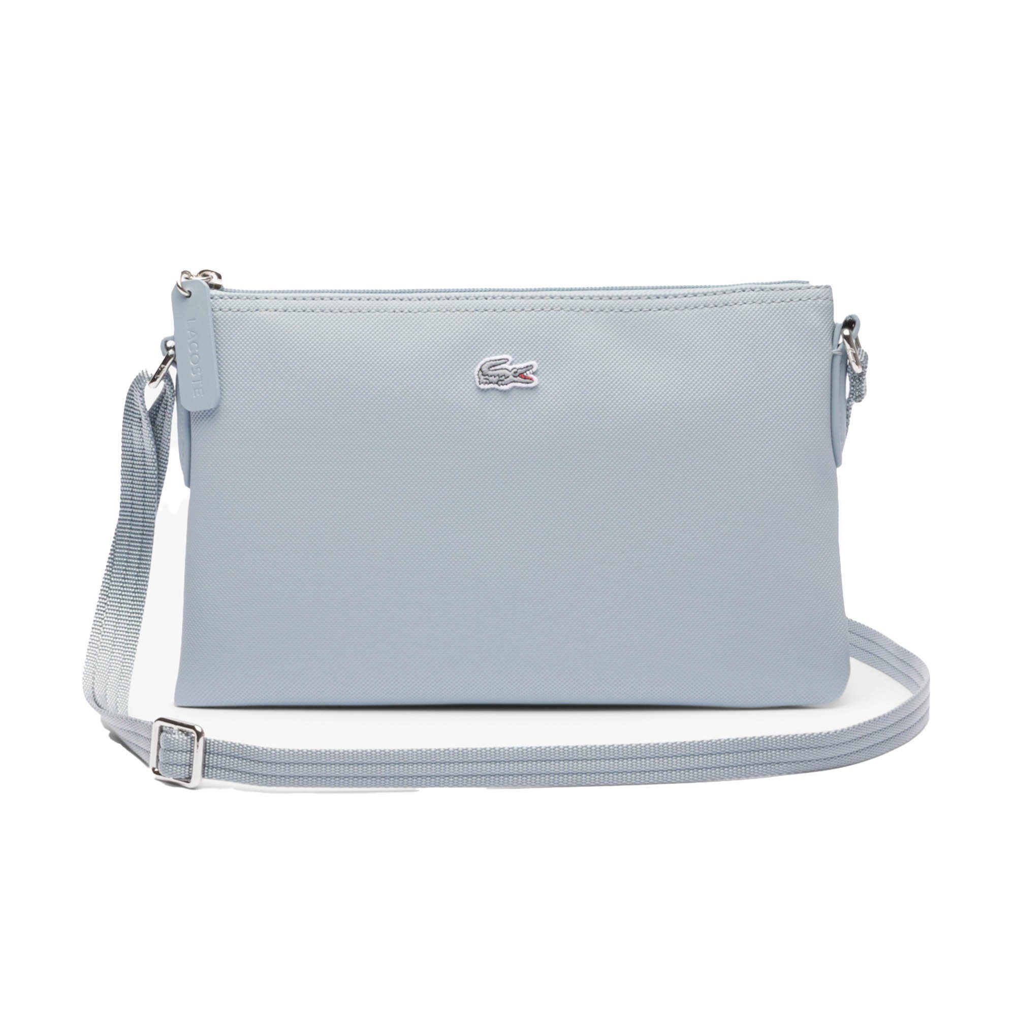 Lacoste Henkeltasche Damen Umhängetasche Lederimitat günstig online kaufen