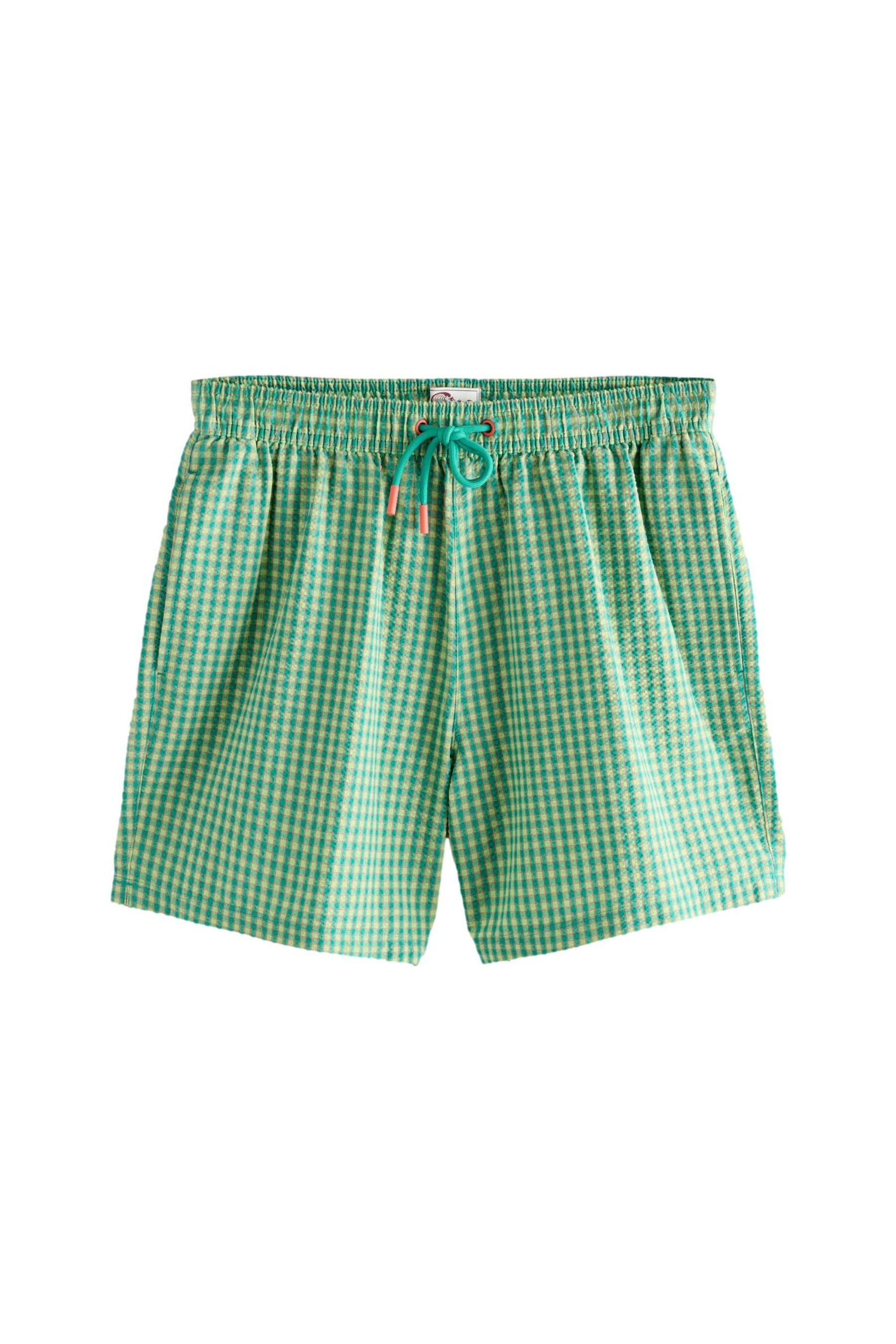 Badeshorts Seersucker-Badeshorts, 5 Zoll