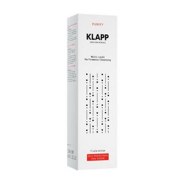 Klapp Cosmetics Gesichtspflege Multi Level Performance Cleansing Skin Perfection PHA Toner