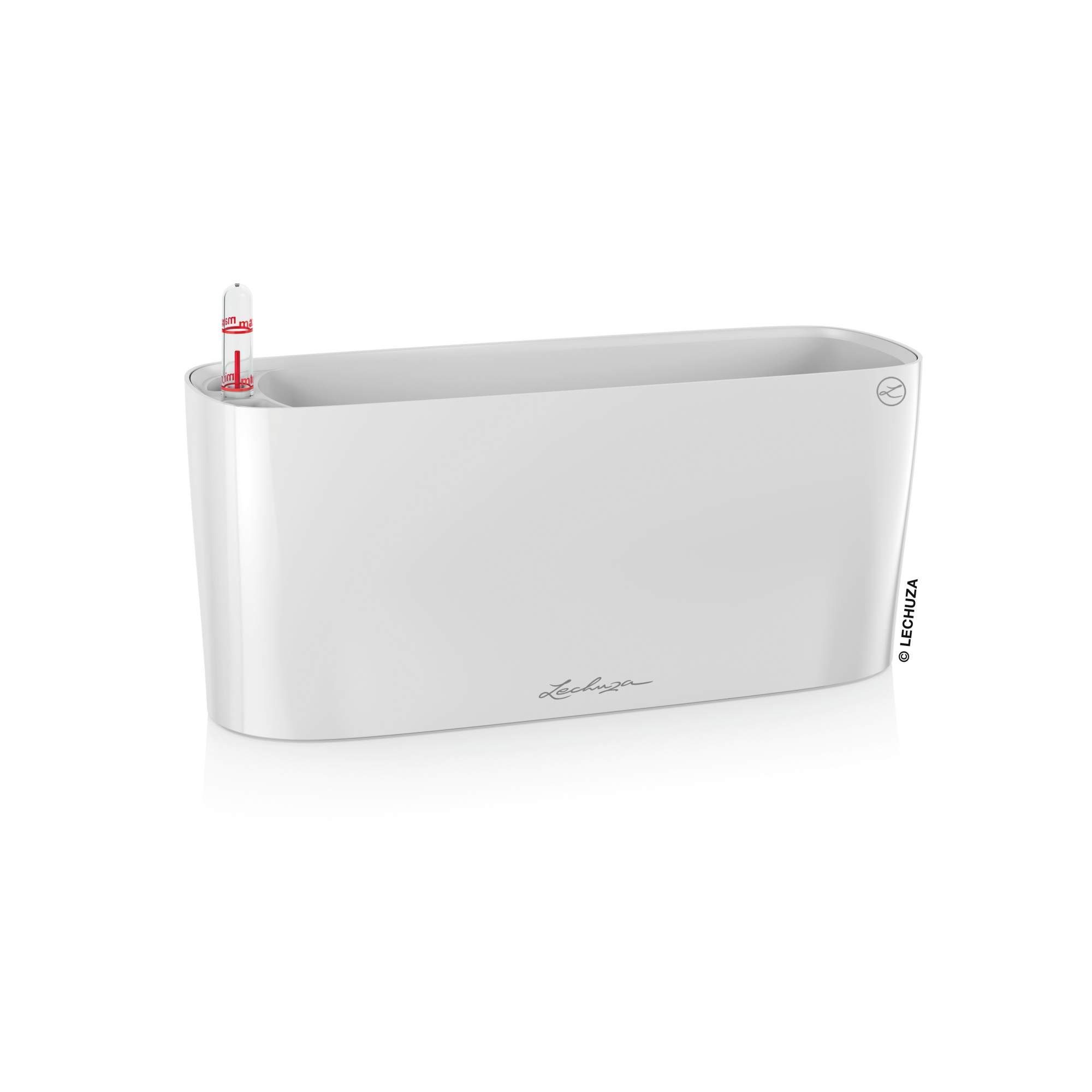 Lechuza® Blumentopf Delta 10 - weiß günstig online kaufen