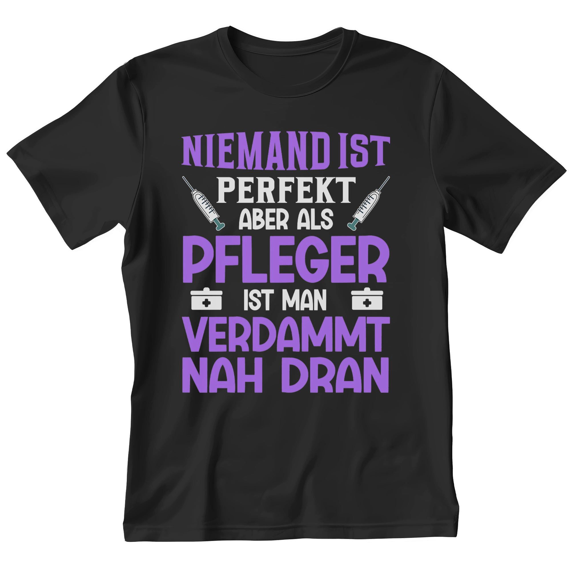 22Feels T-Shirt Pfleger Geschenk Männer Spruch Beruf Ausbildung Studium Abschluss IN DEUTSCHLAND BEDRUCKT