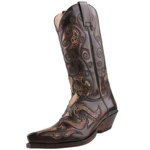 Sendra Boots 7428-Imit-Denver-Canela Stiefel