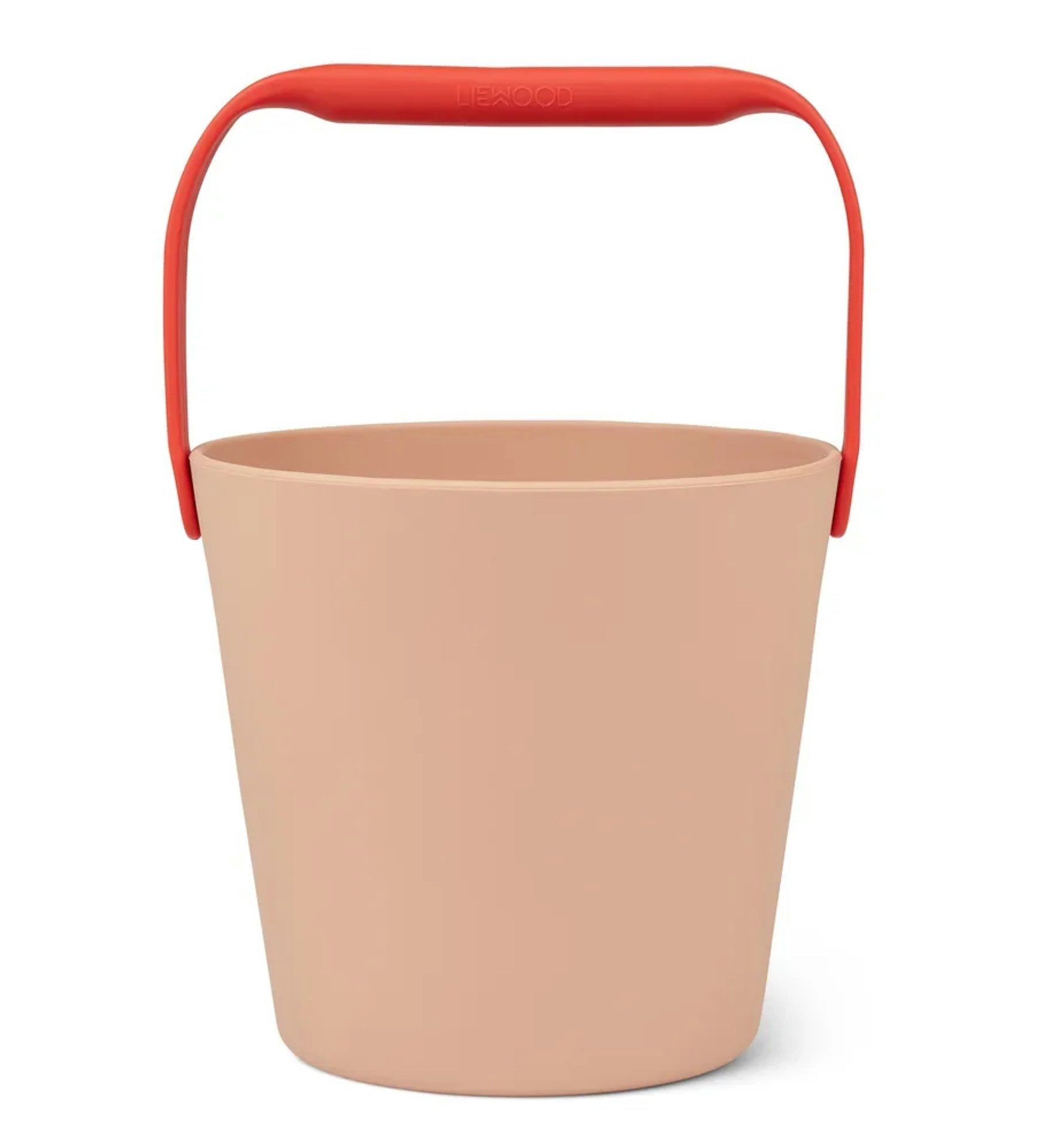 Liewood Eiseimer Silikon Eimer Kinder - Moira, Farbe: Tuscany rose / apple red