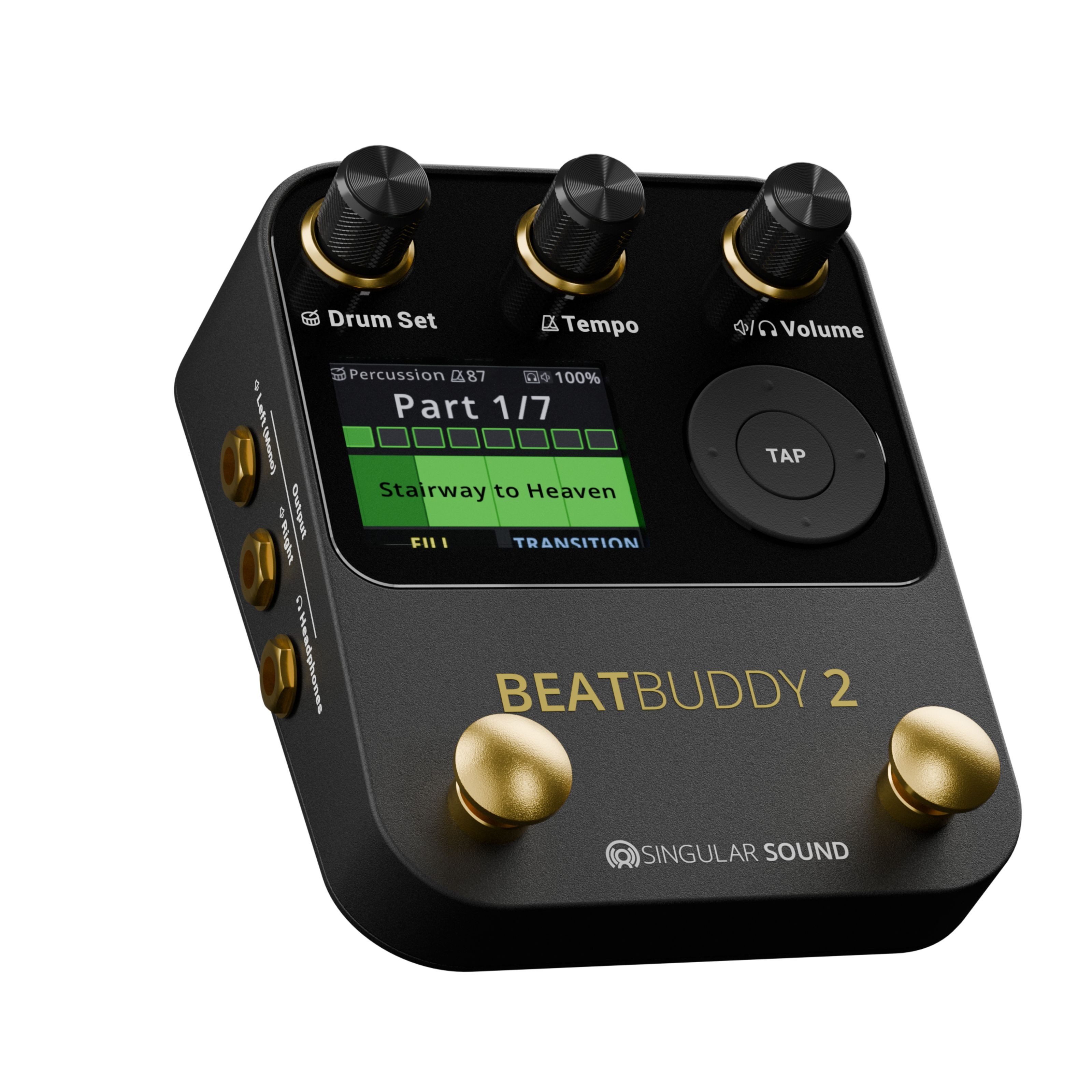 Singular Sound Synthesizer (Groove-Tools, Drumcomputer), BeatBuddy 2 - Drum Machine